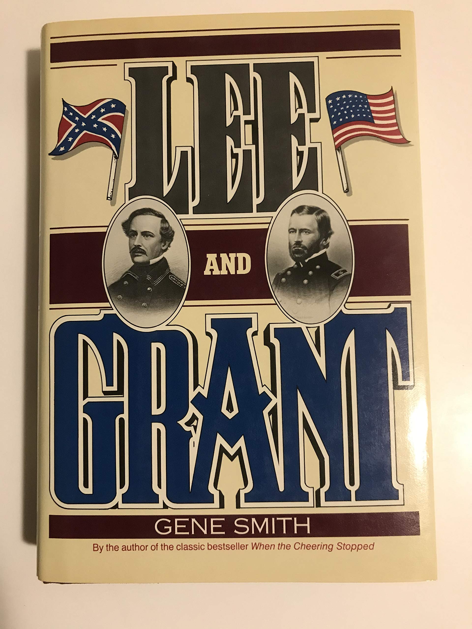 Lee and Grant: A Dual Biography used book depot