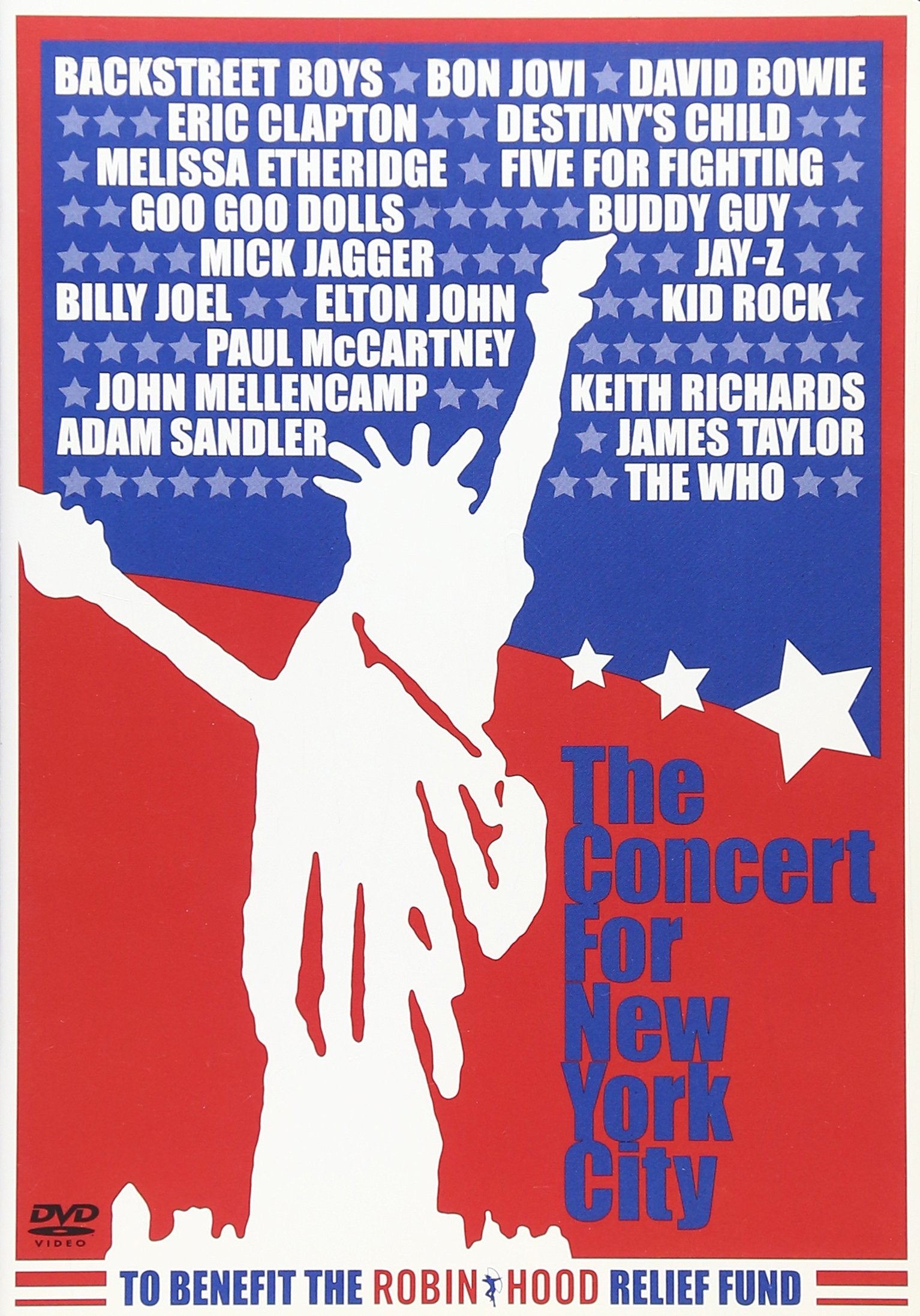 The Concert For New York City used book depot