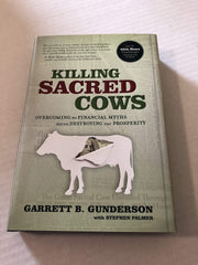 Killing Sacred Cows: Overcoming the Financial Myths That Are Destroying Your Prosperity used book depot