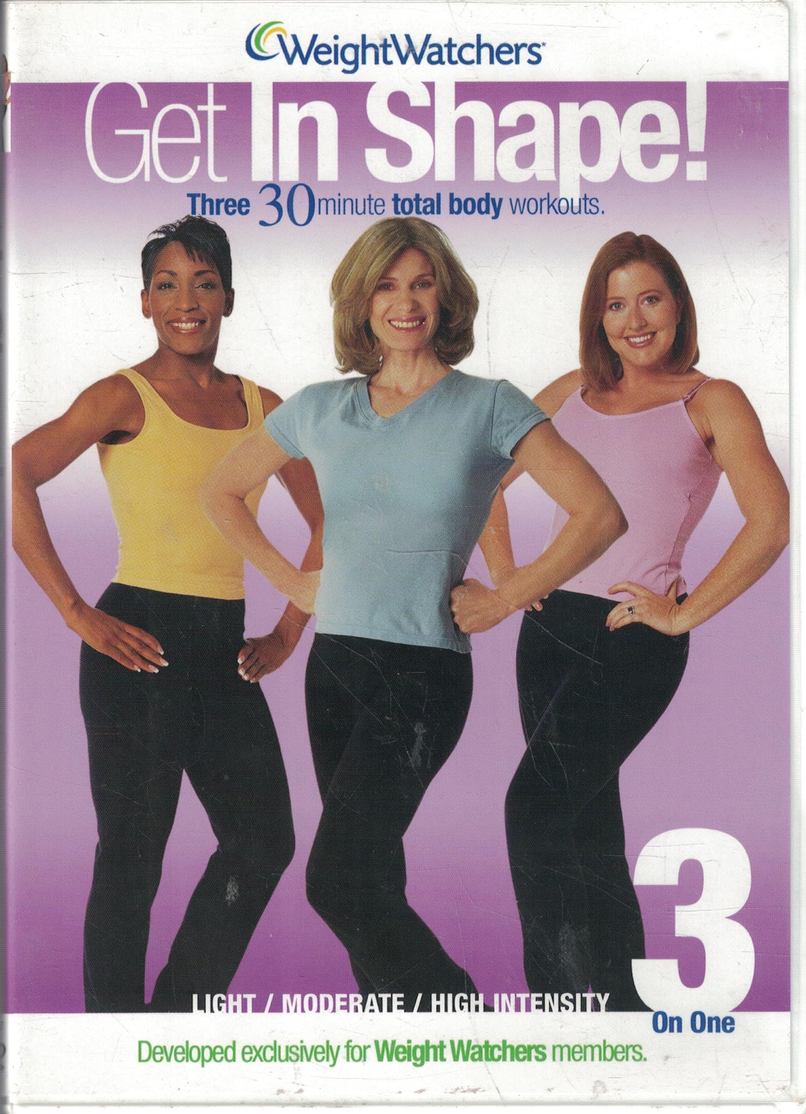 Weight Watchers: Get In Shape! - Three 30-minute Total Body Workouts