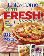 Taste of Home Farm Fresh Favorites: Cook It, Can It, Freeze It used book depot