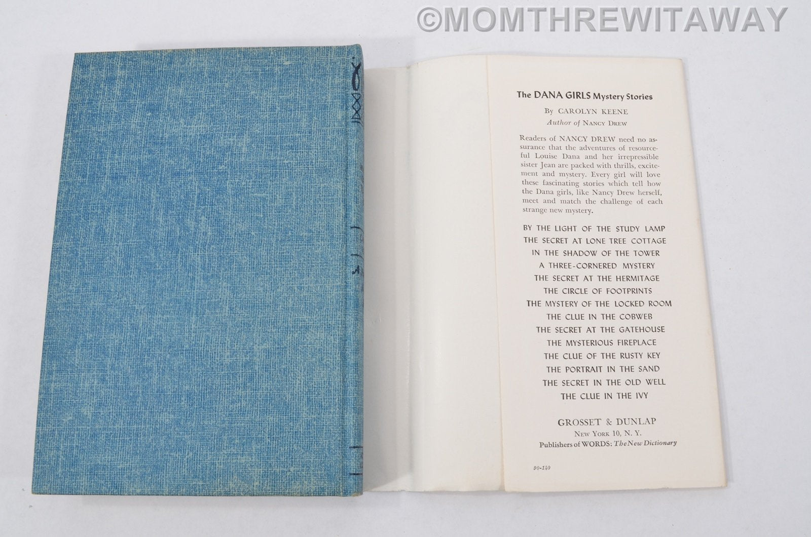 The Mystery of the Tolling Bell: Nancy Drew No 23 used book depot