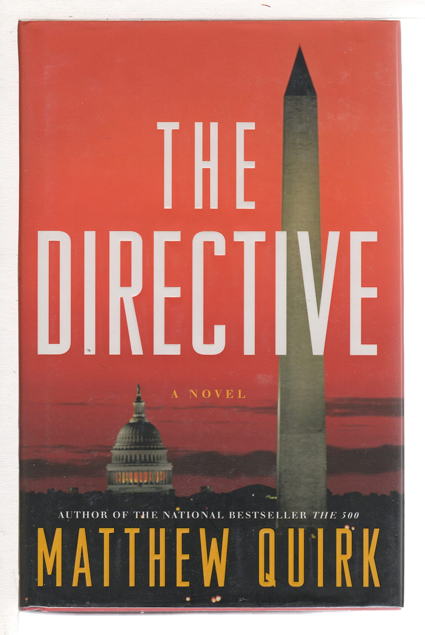 The Directive (Mike Ford, 2) used book depot