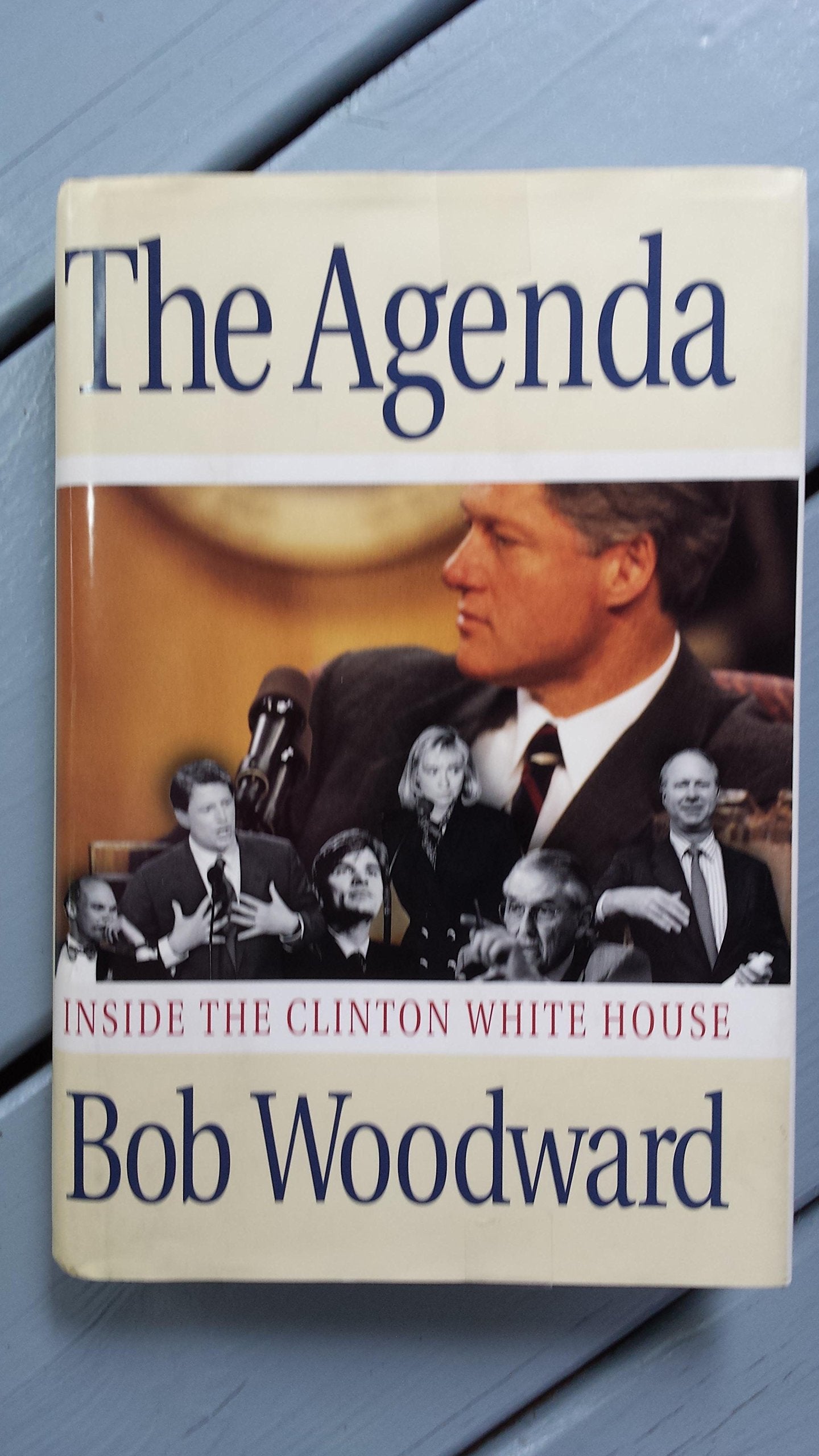 The Agenda: Inside the Clinton White House used book depot