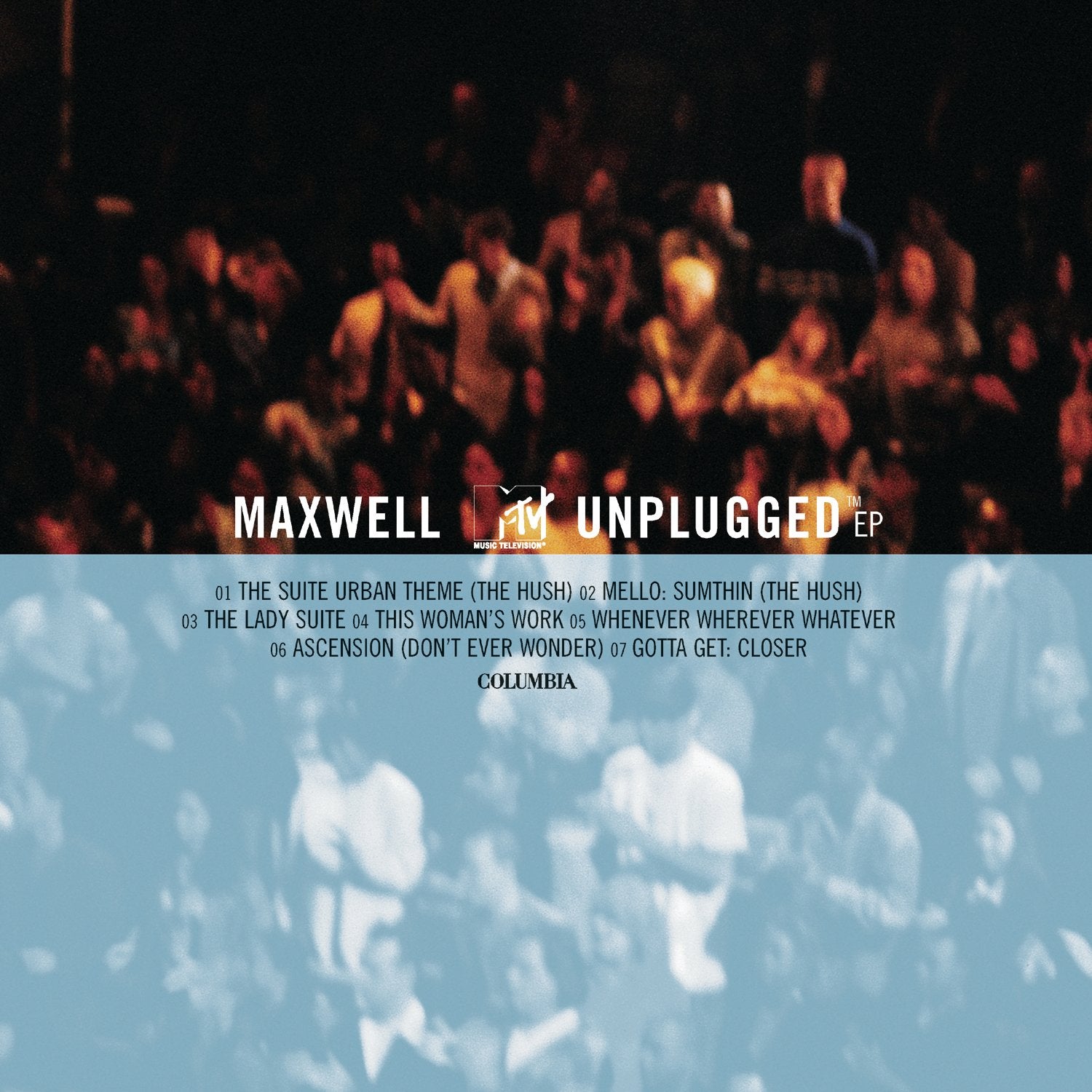 Maxwell: MTV Unplugged used book depot