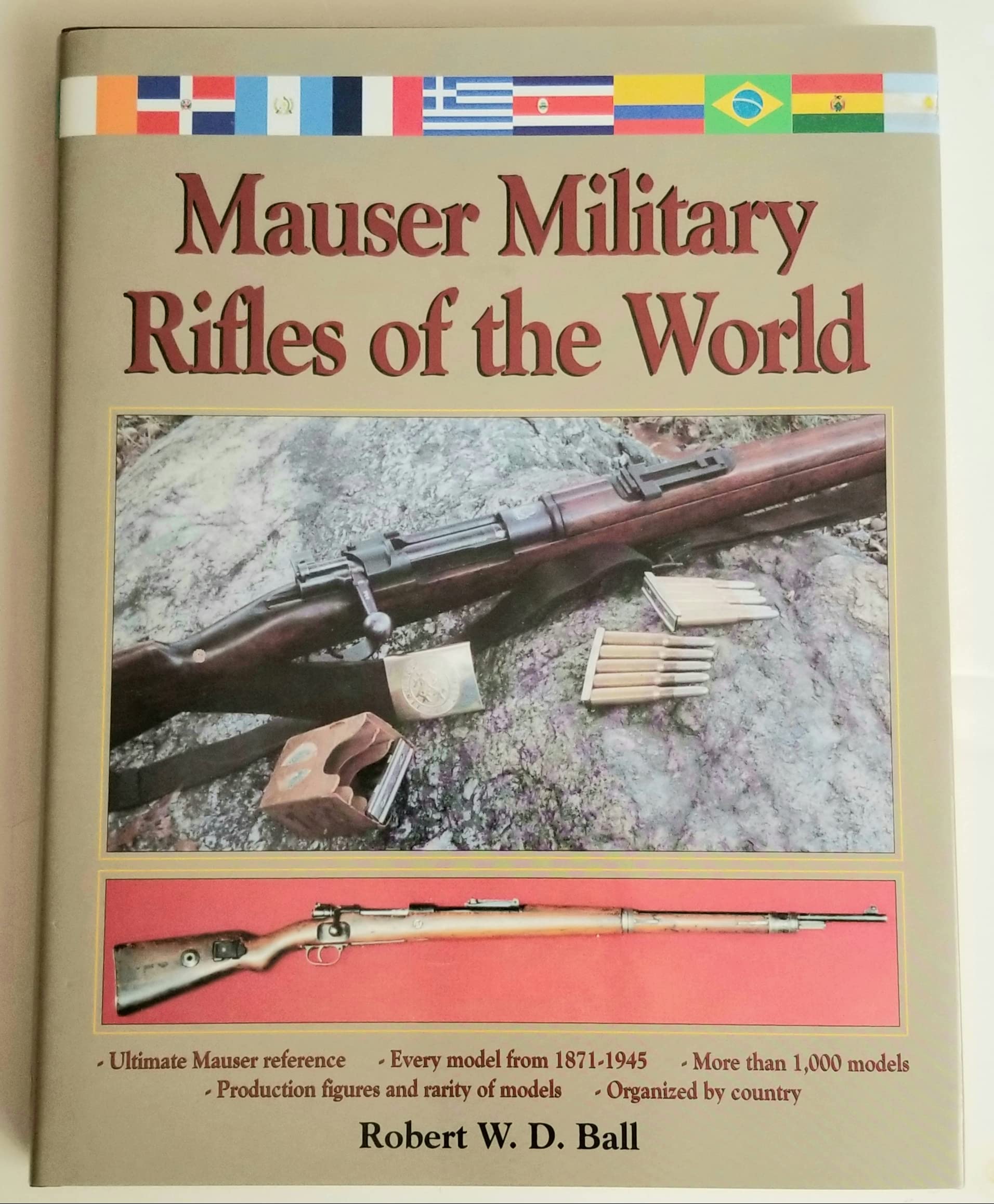 Mauser Military Rifles of the World used book depot