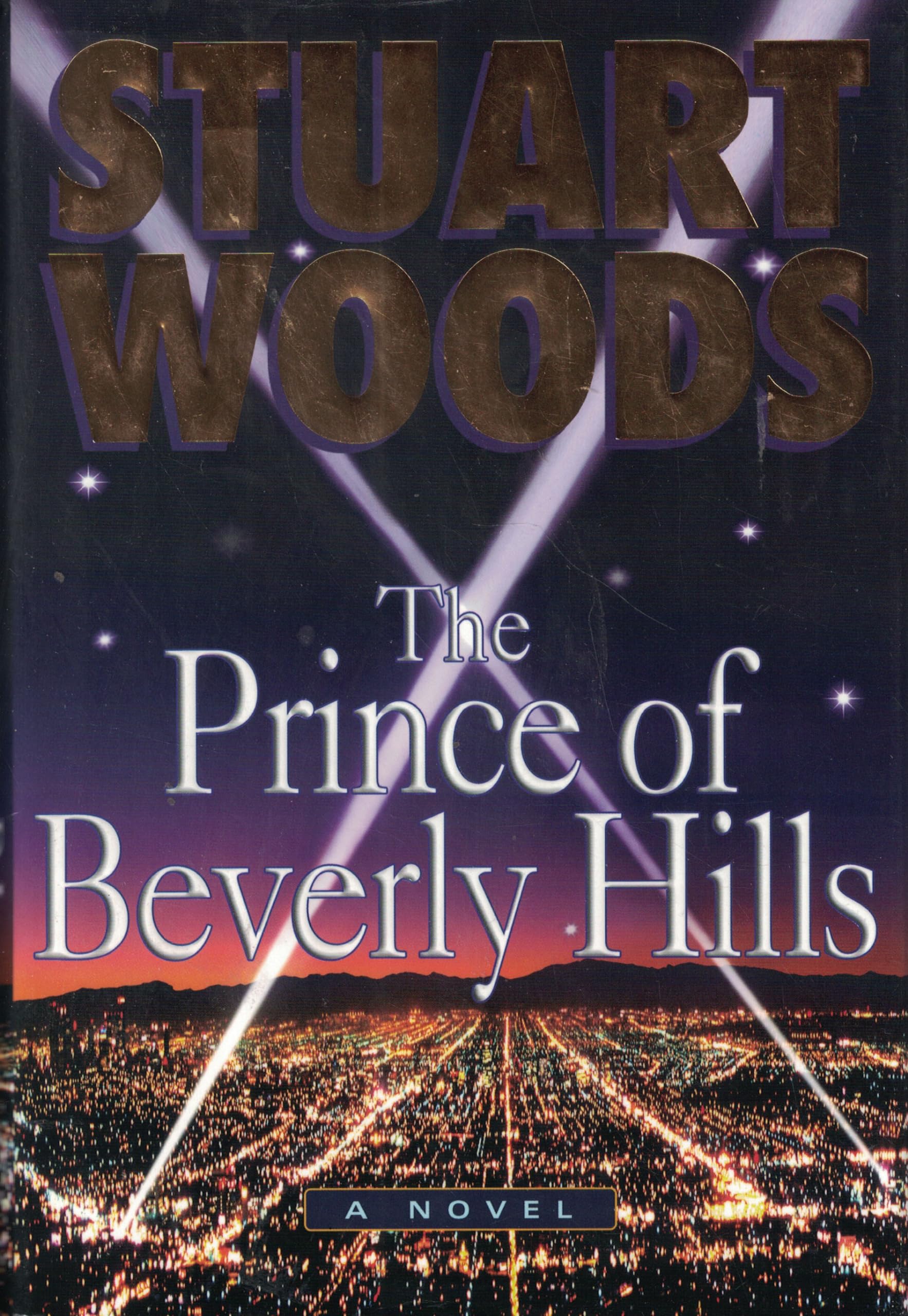 The Prince of Beverly Hills used book depot