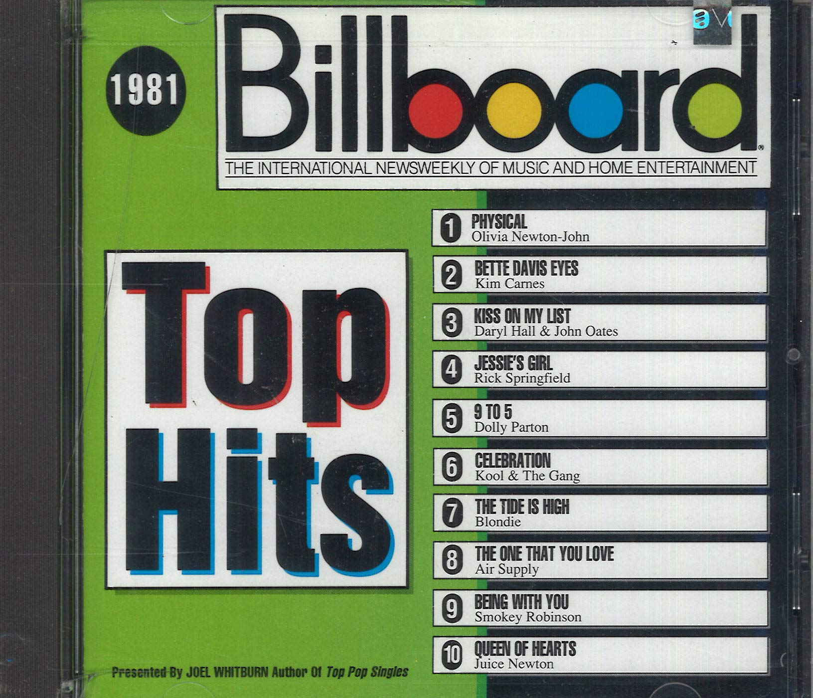 Billboard Top Hits: 1981 used book depot
