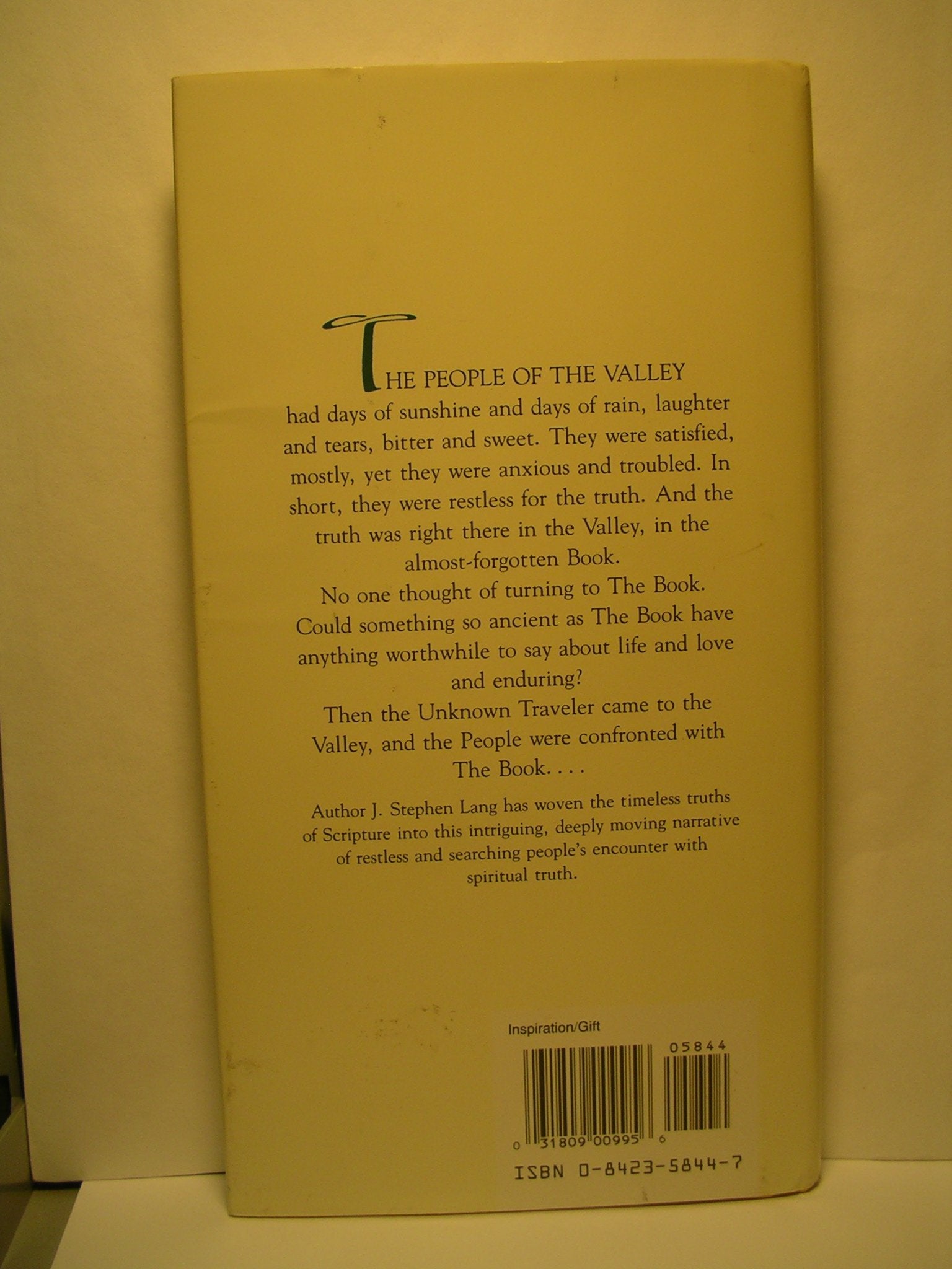 Secrets from the Book for the People of the Valley