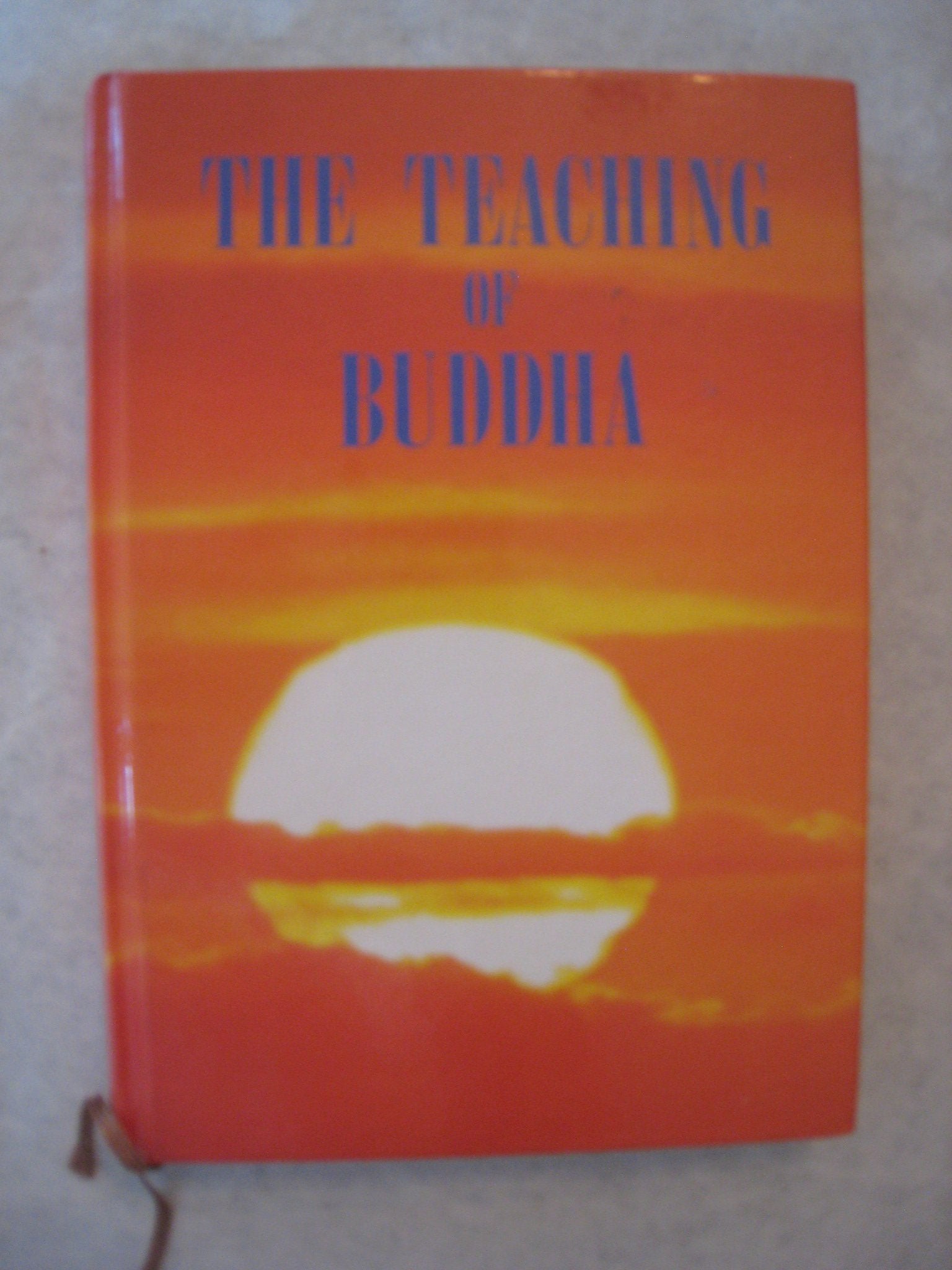 The Teaching of Buddha used book depot