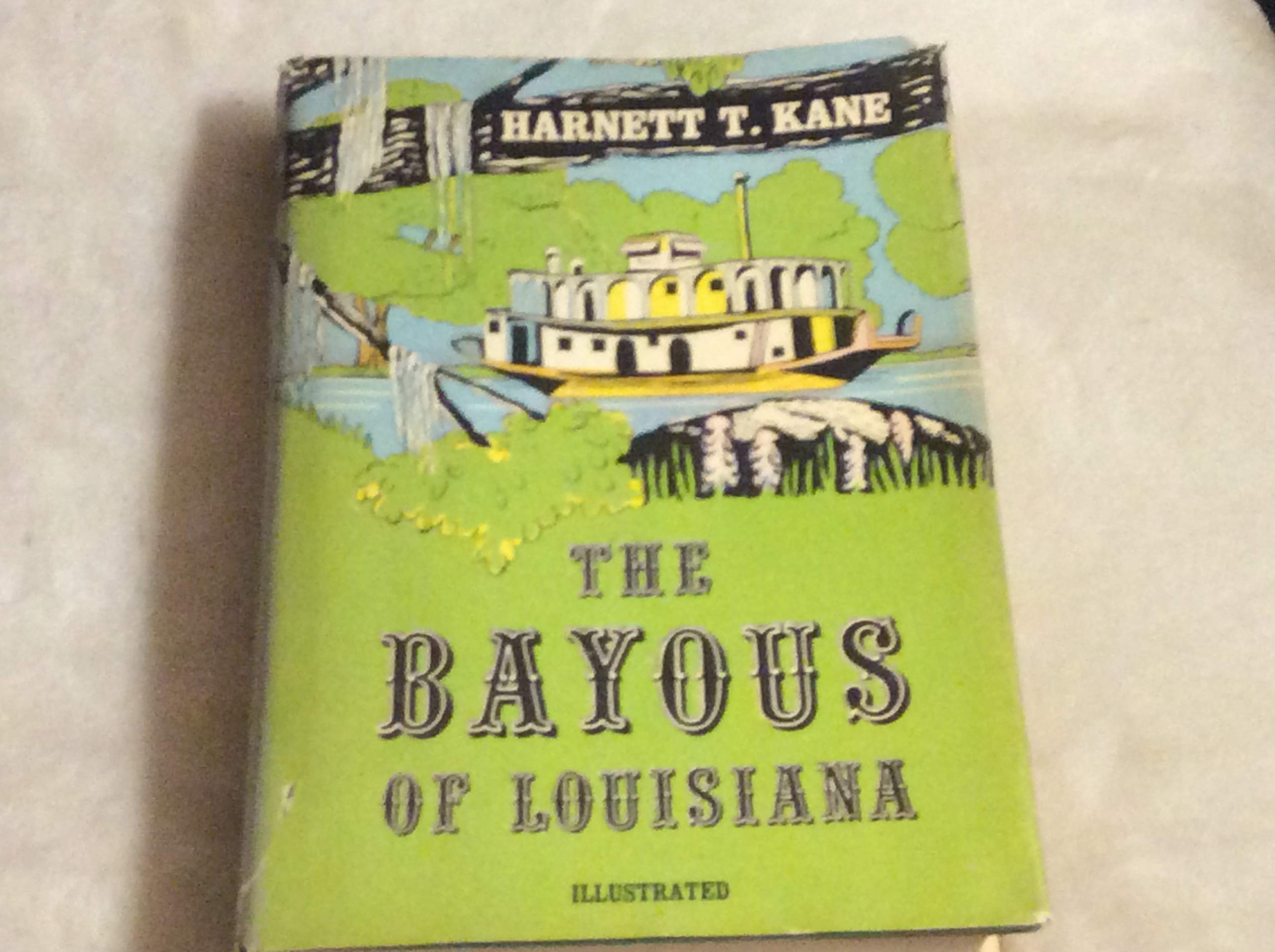 The Bayous of Louisiana used book depot