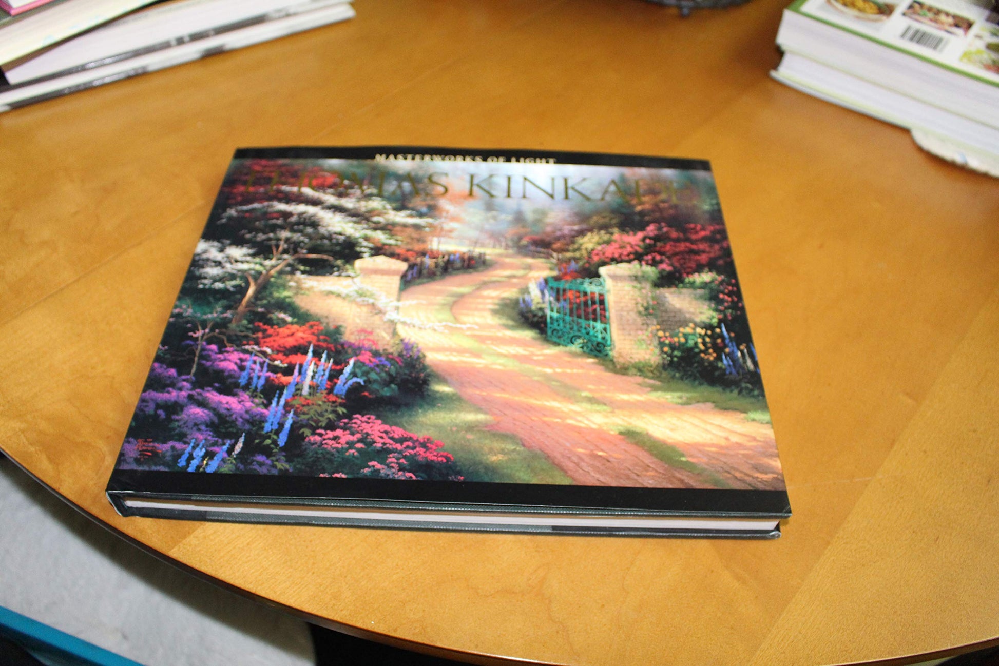Thomas Kinkade: Masterworks of Light used book depot