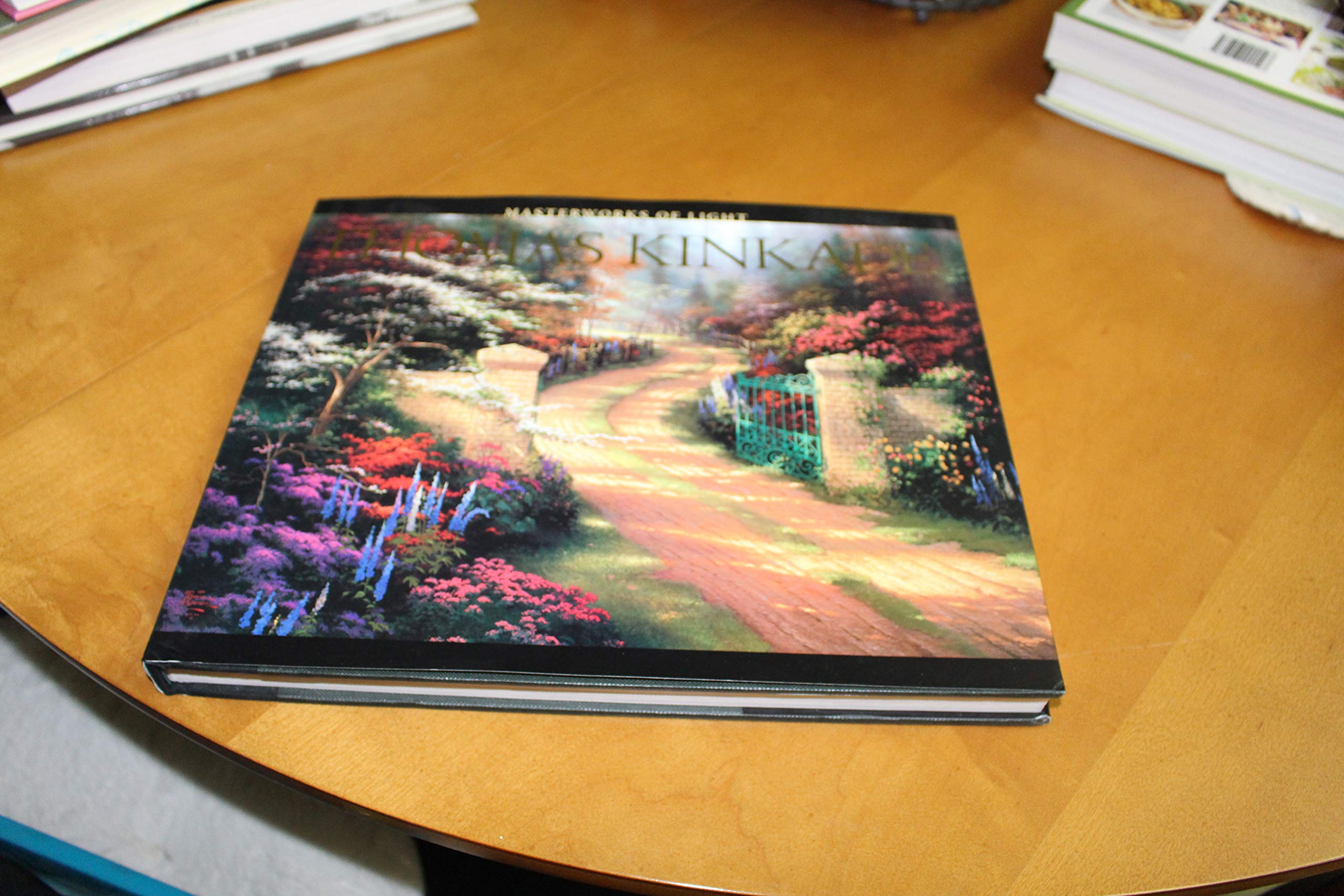 Thomas Kinkade: Masterworks of Light used book depot