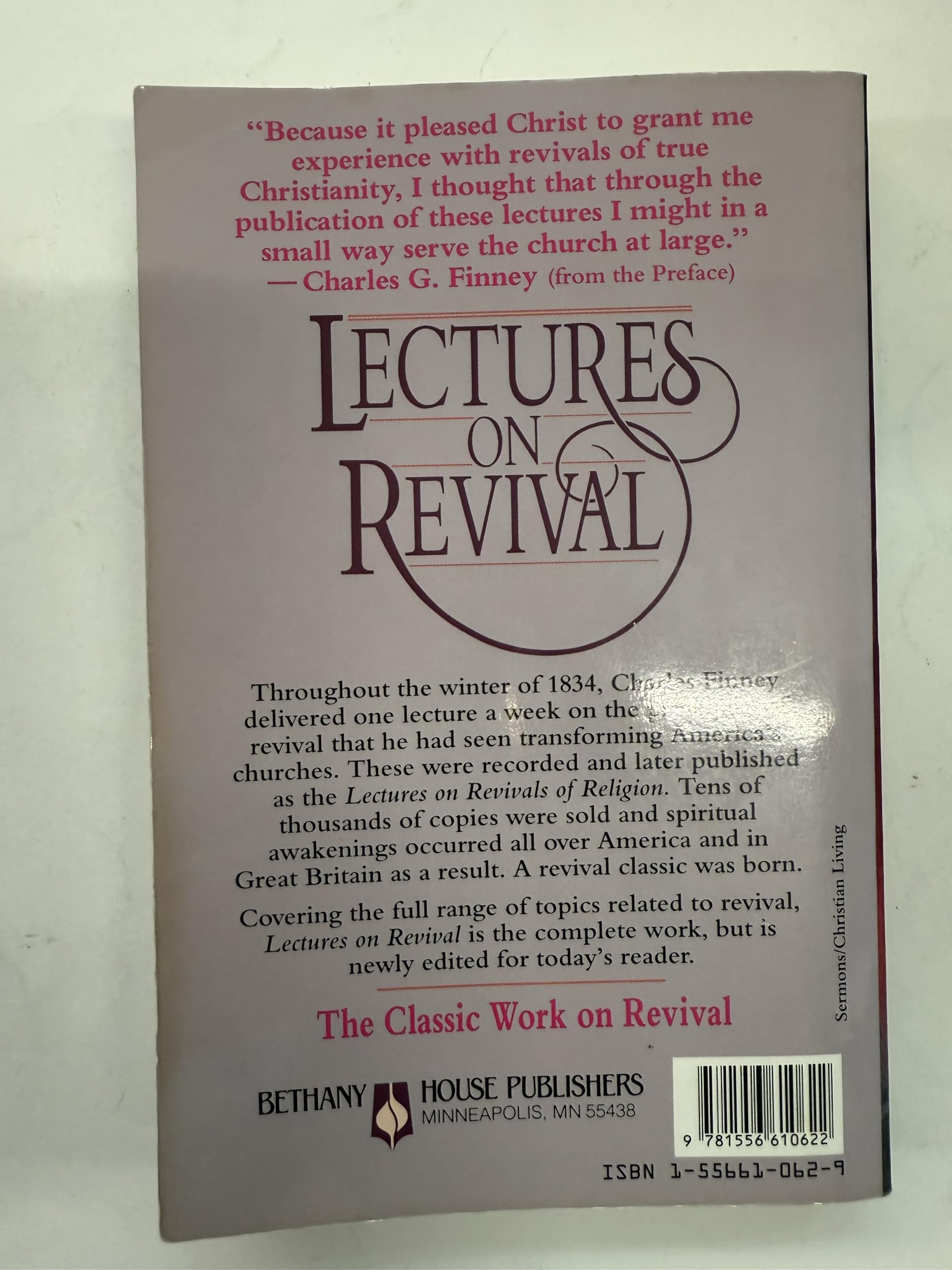 Lectures on Revival