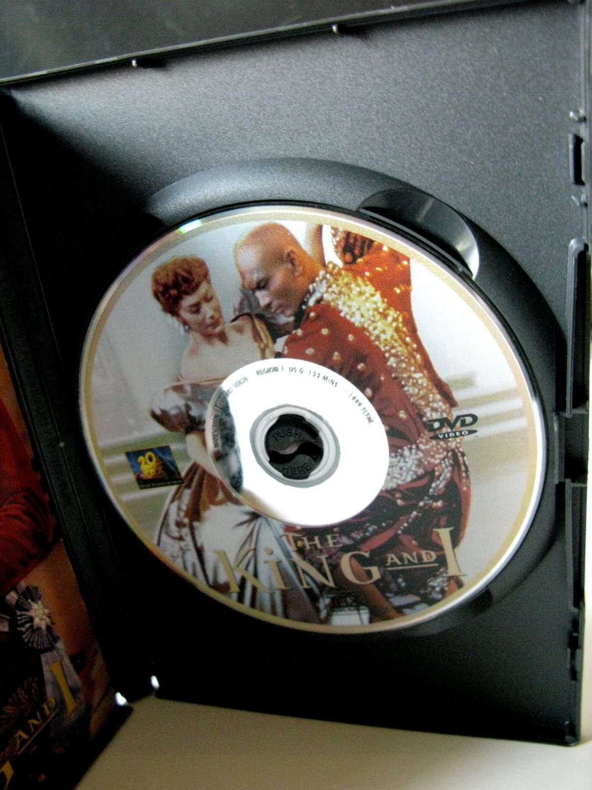 The King and I [DVD]