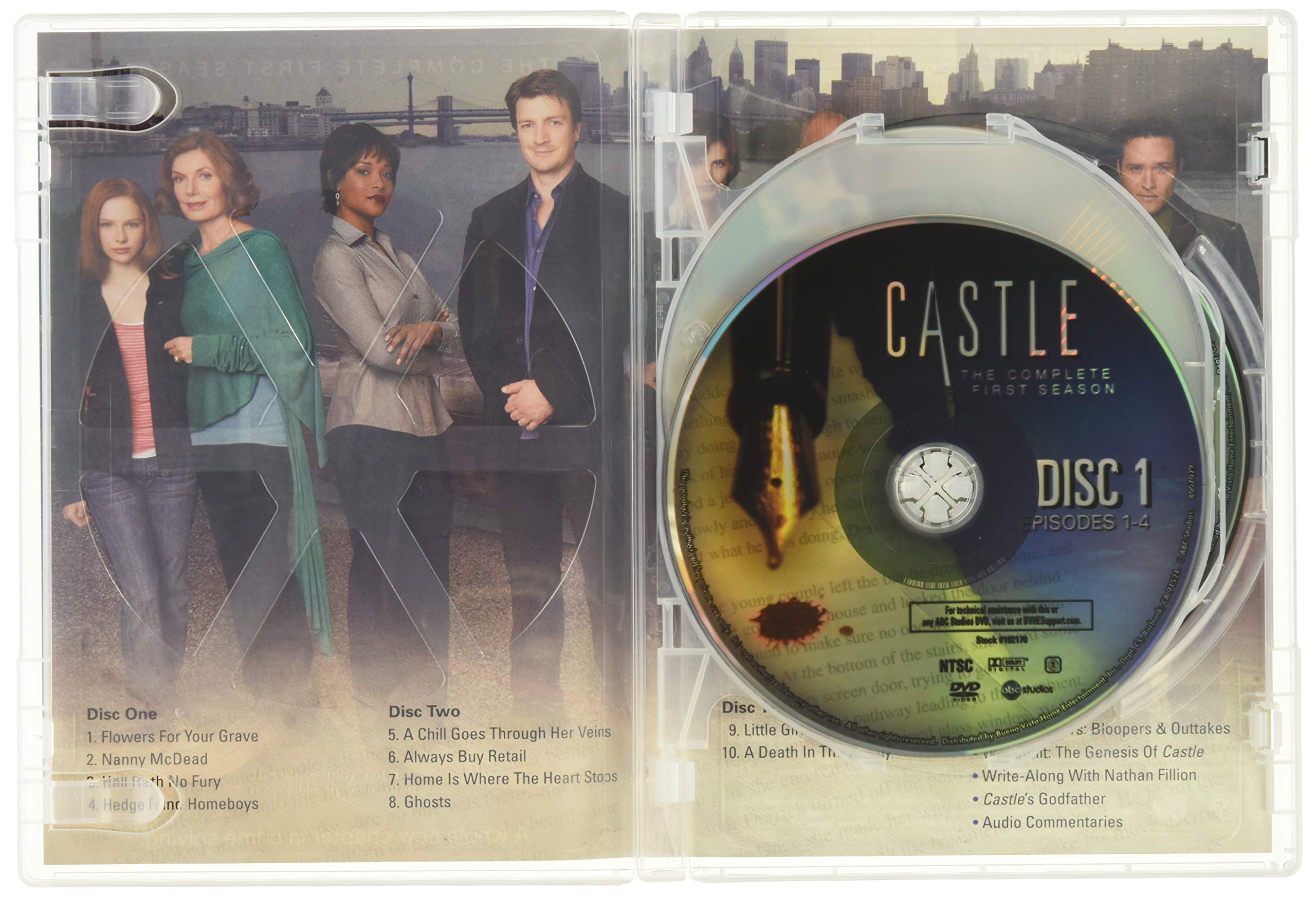 Castle: Season 1 used book depot