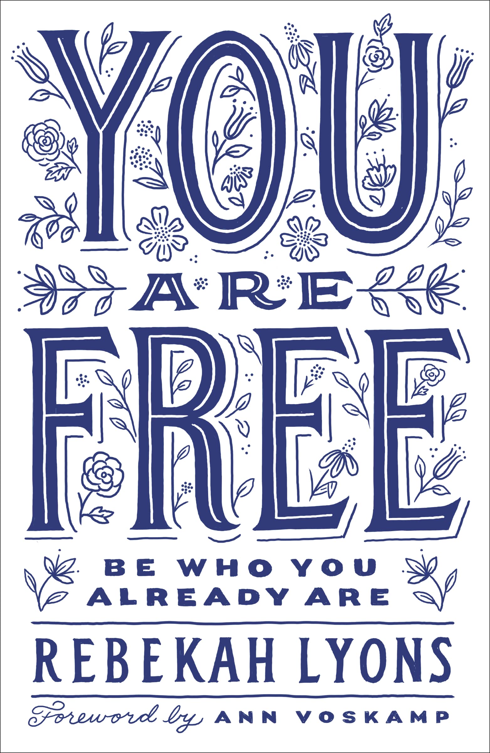 You Are Free: Be Who You Already Are used book depot