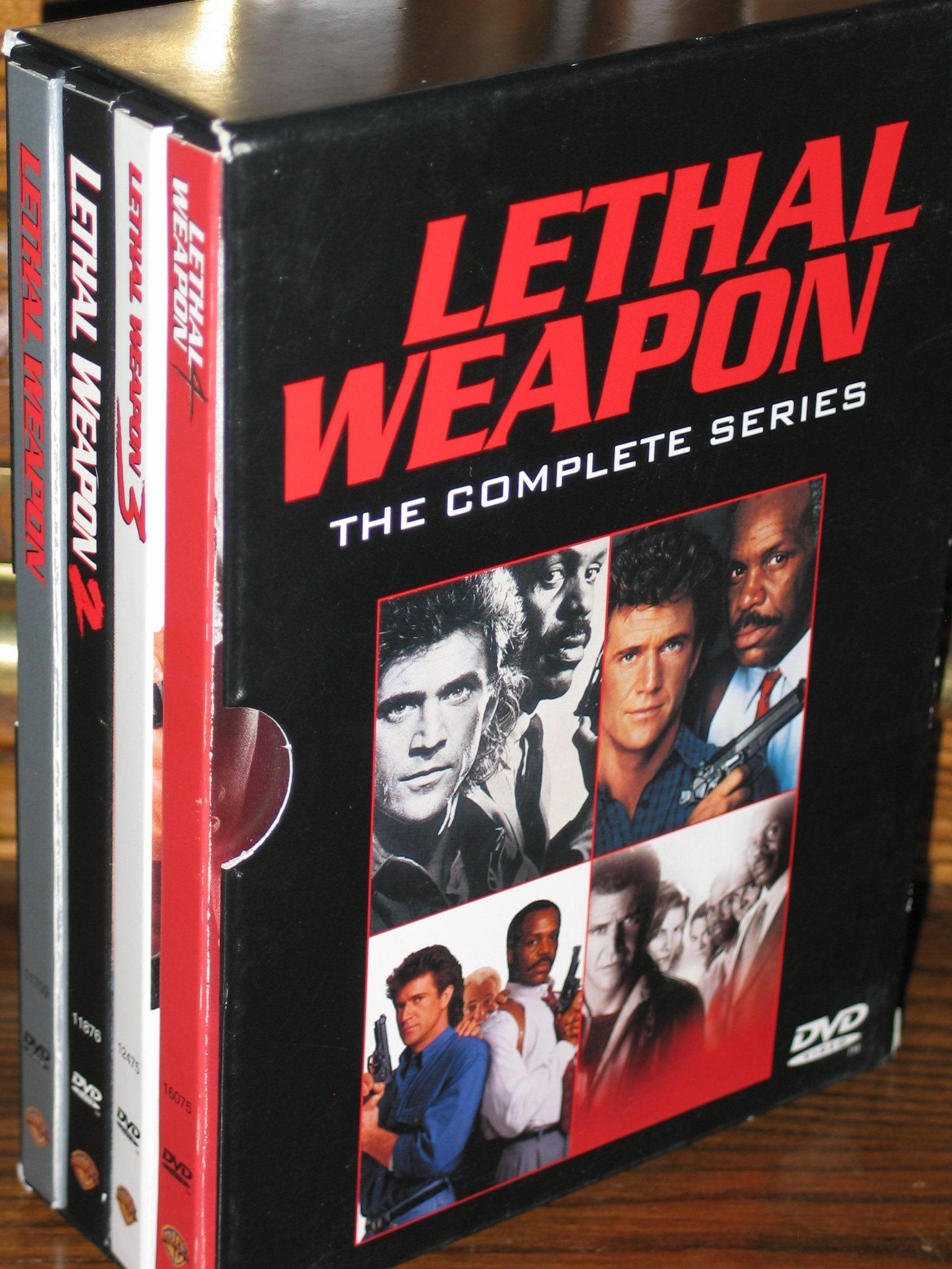 Lethal Weapon: The Complete Series [DVD] used book depot