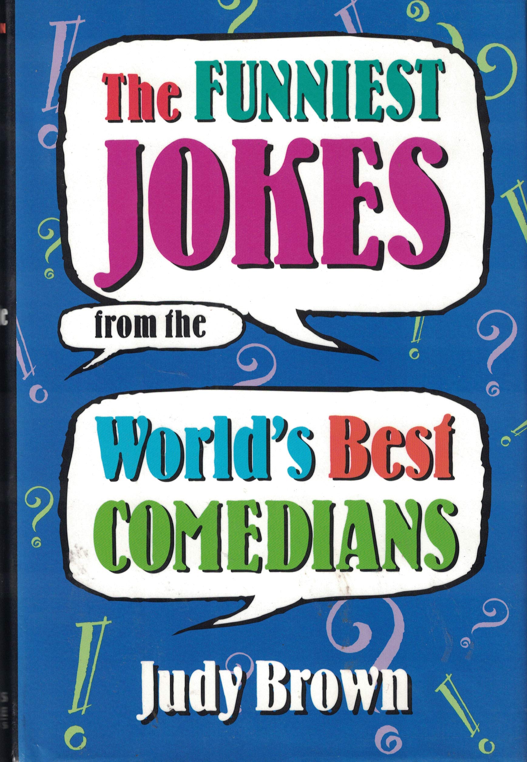 The Funniest Jokes From the World's Best Comedians used book depot