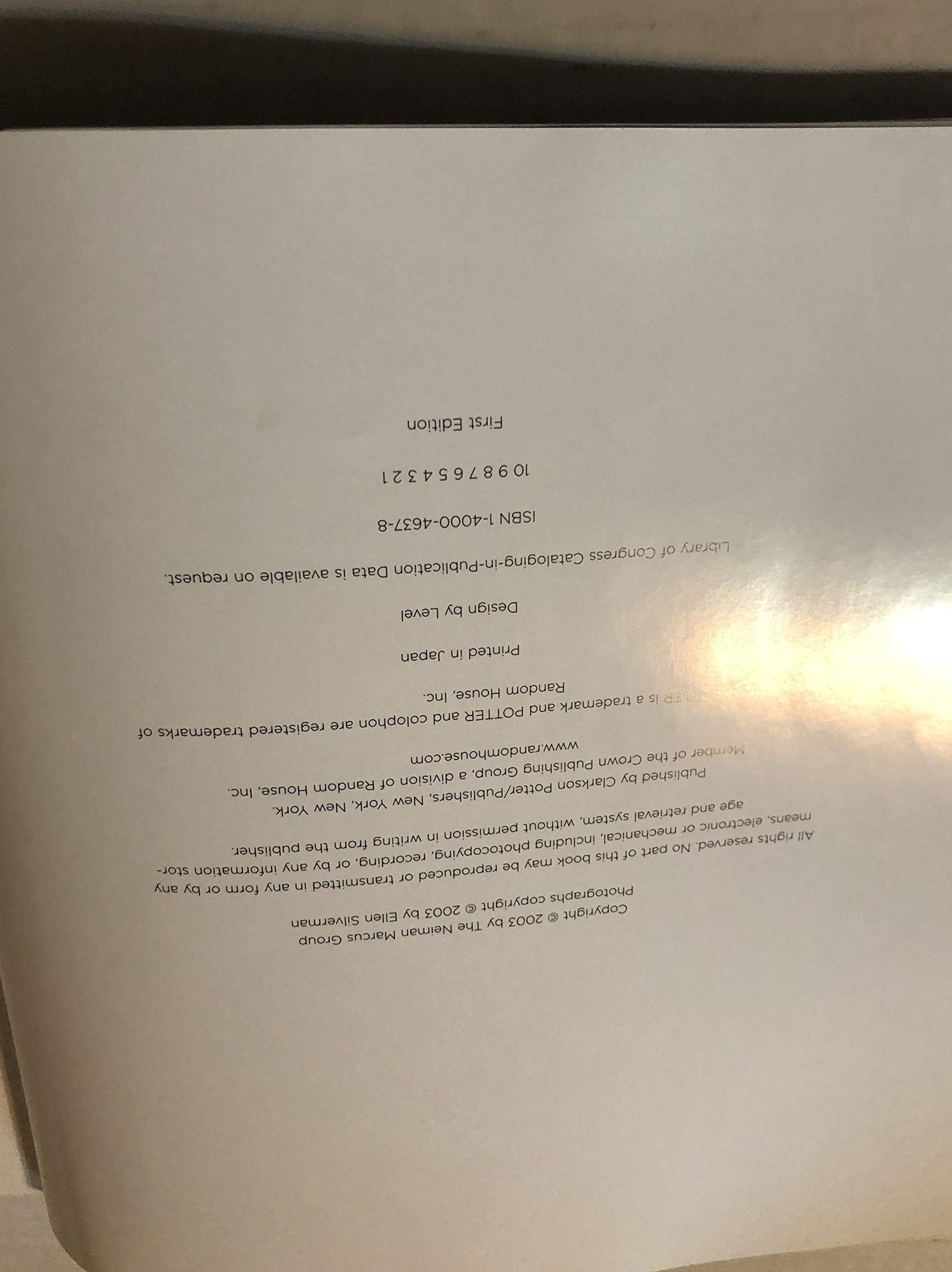 Neiman Marcus Cookbook used book depot