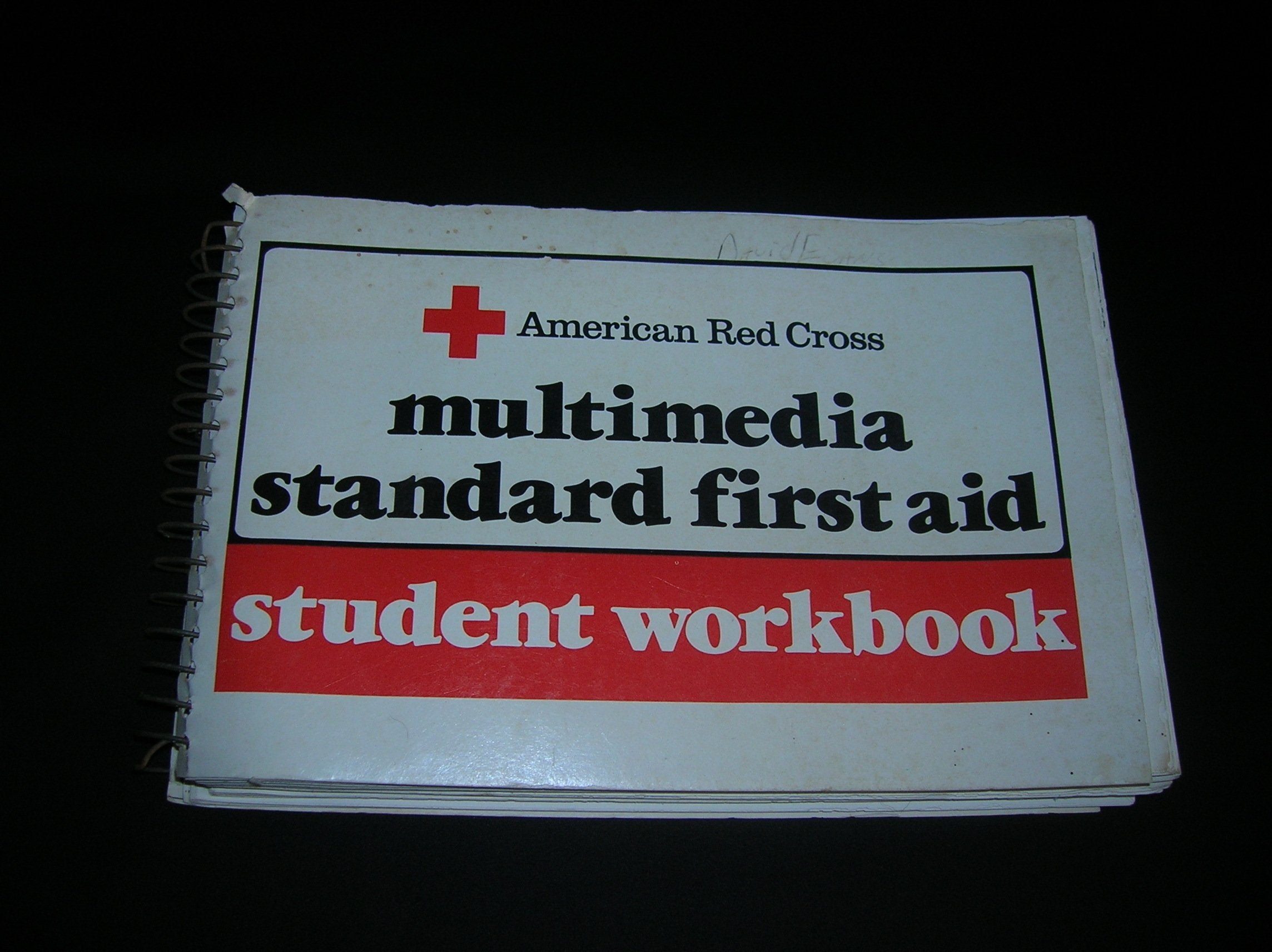 American Red Cross: Multimedia Standard First Aid/Workbook