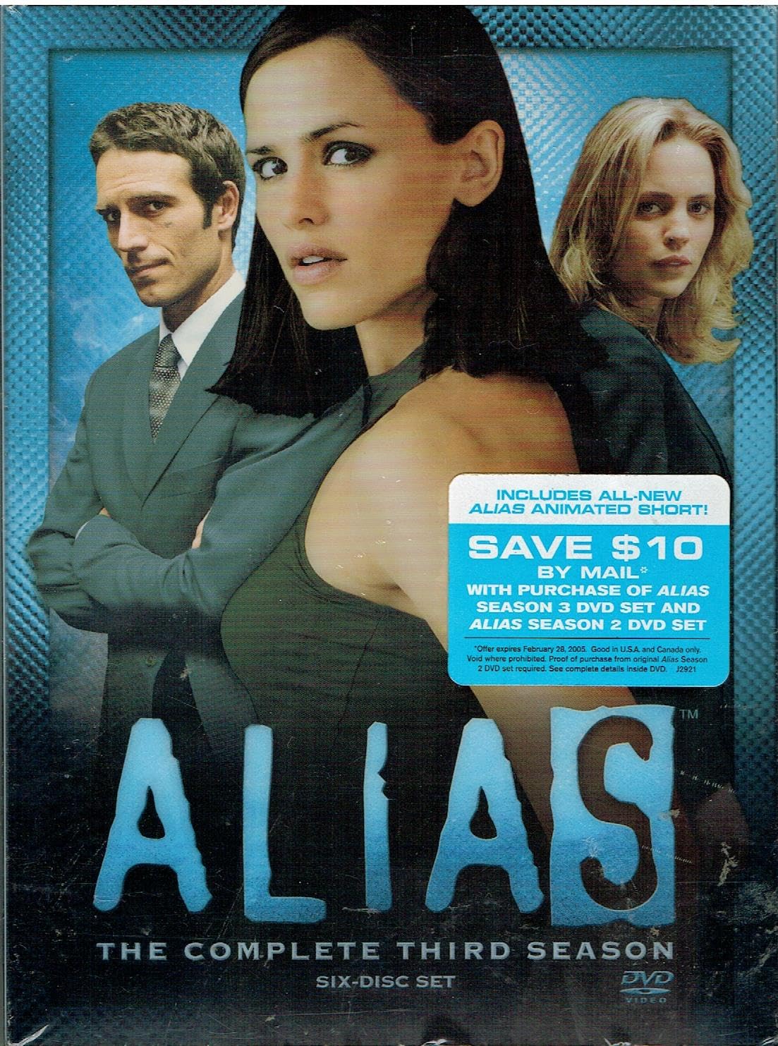 Alias - The Complete Third Season used book depot