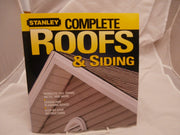 Complete Roofs and Siding (Stanley Complete) used book depot
