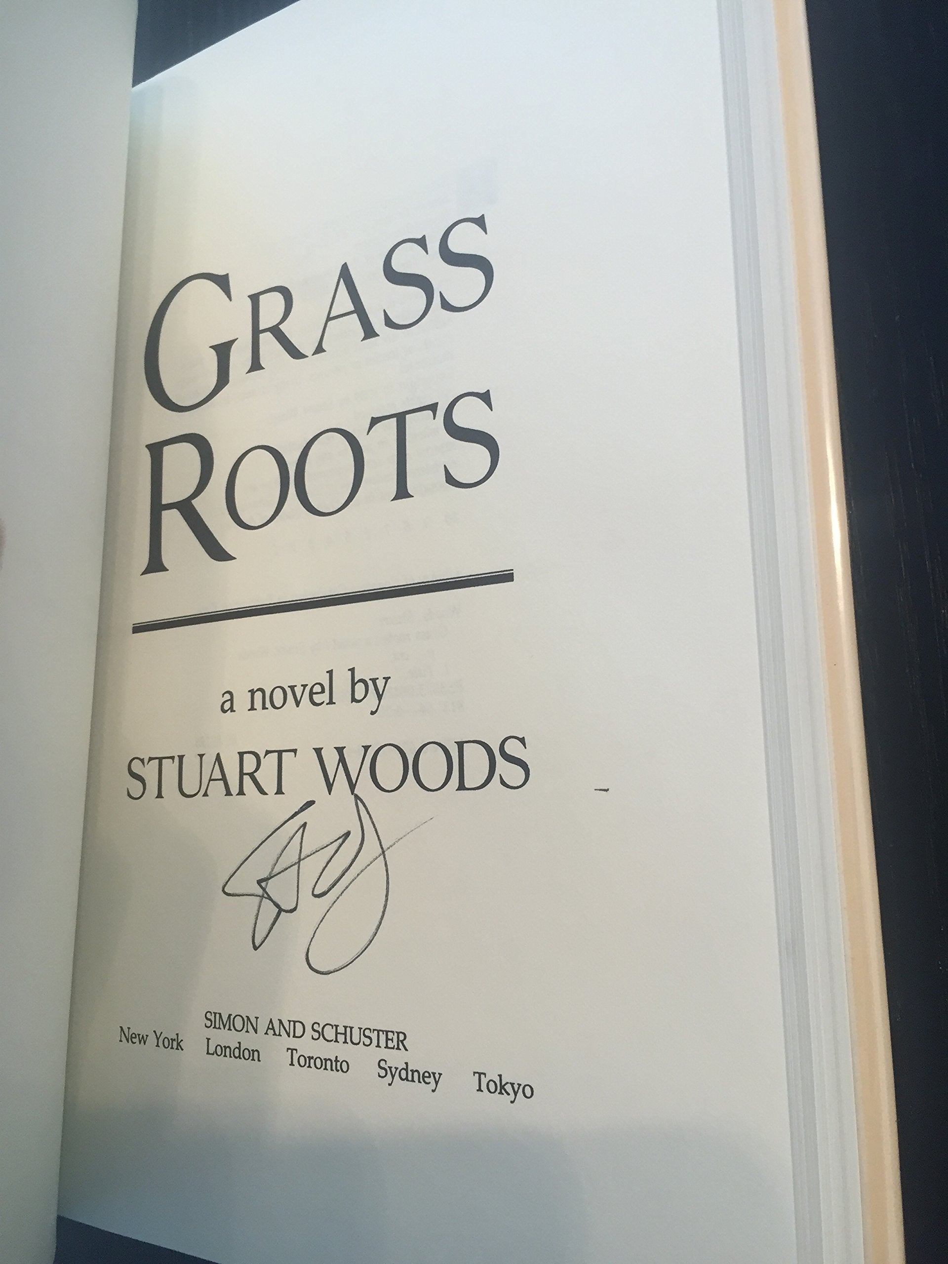 Grass Roots used book depot