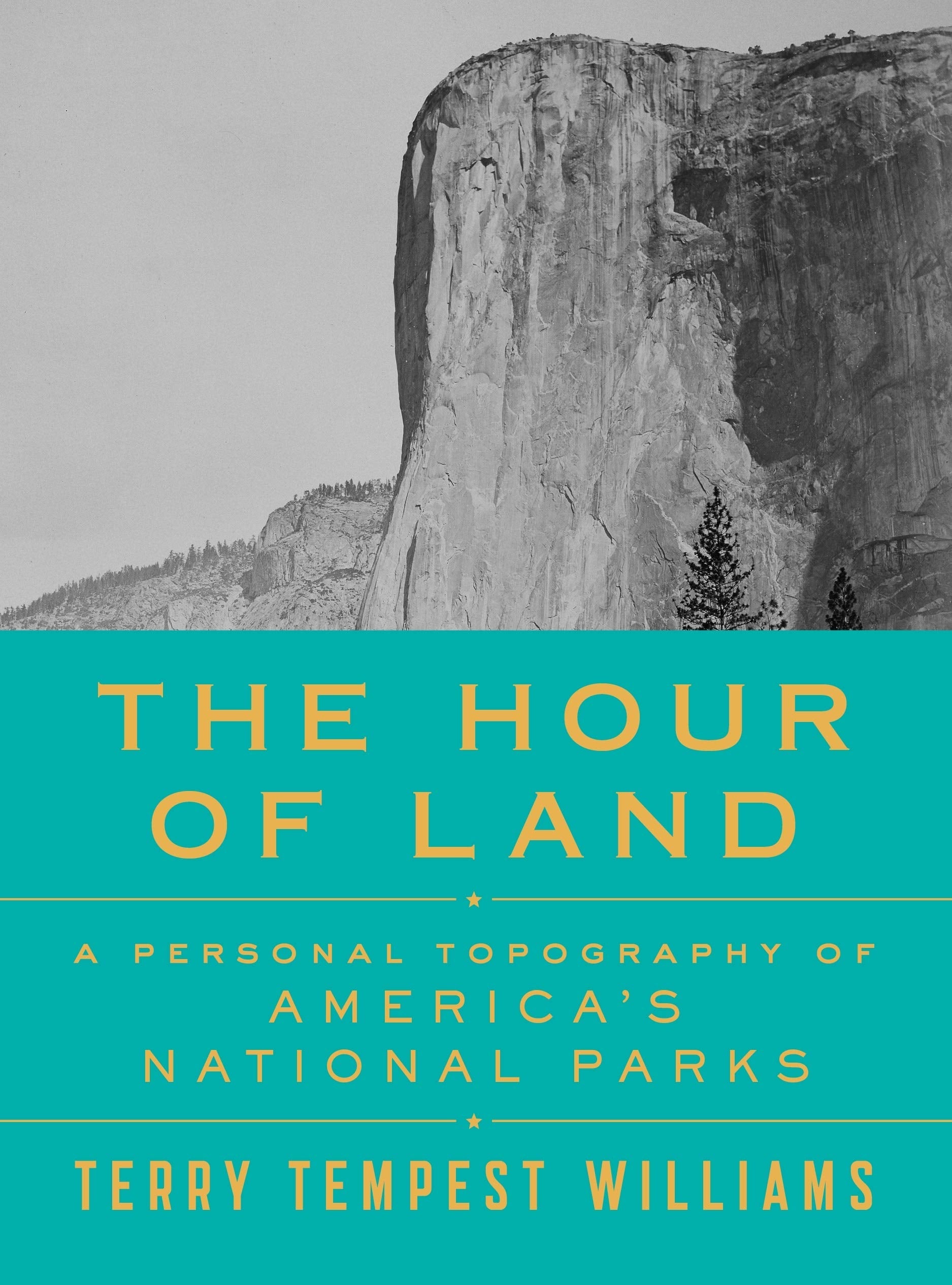 The Hour of Land: A Personal Topography of America's National Parks used book depot