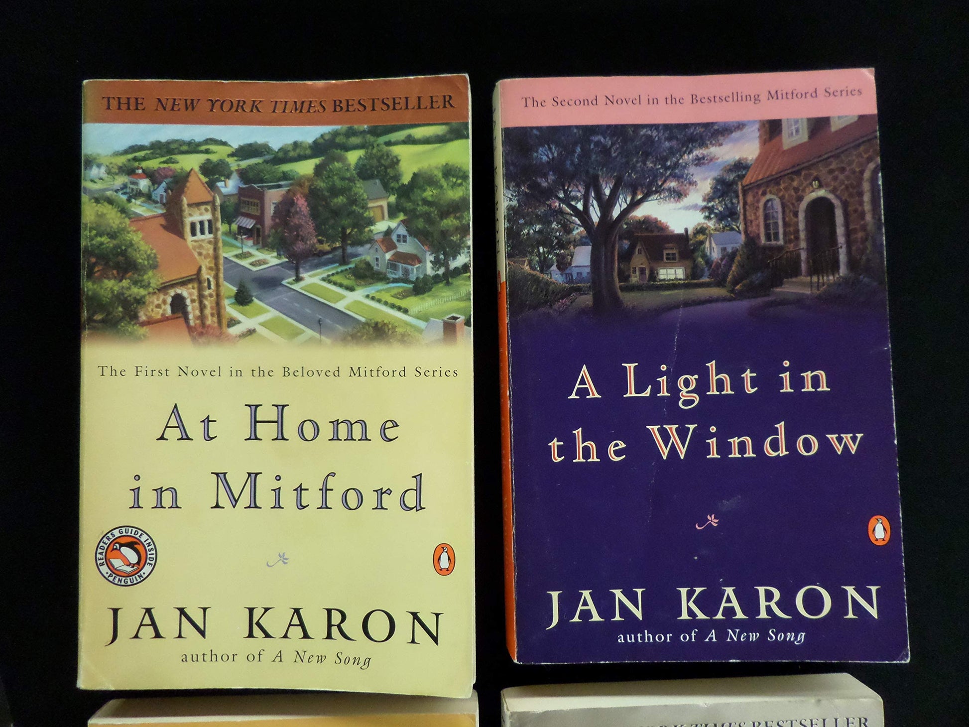 The Mitford Years used book depot