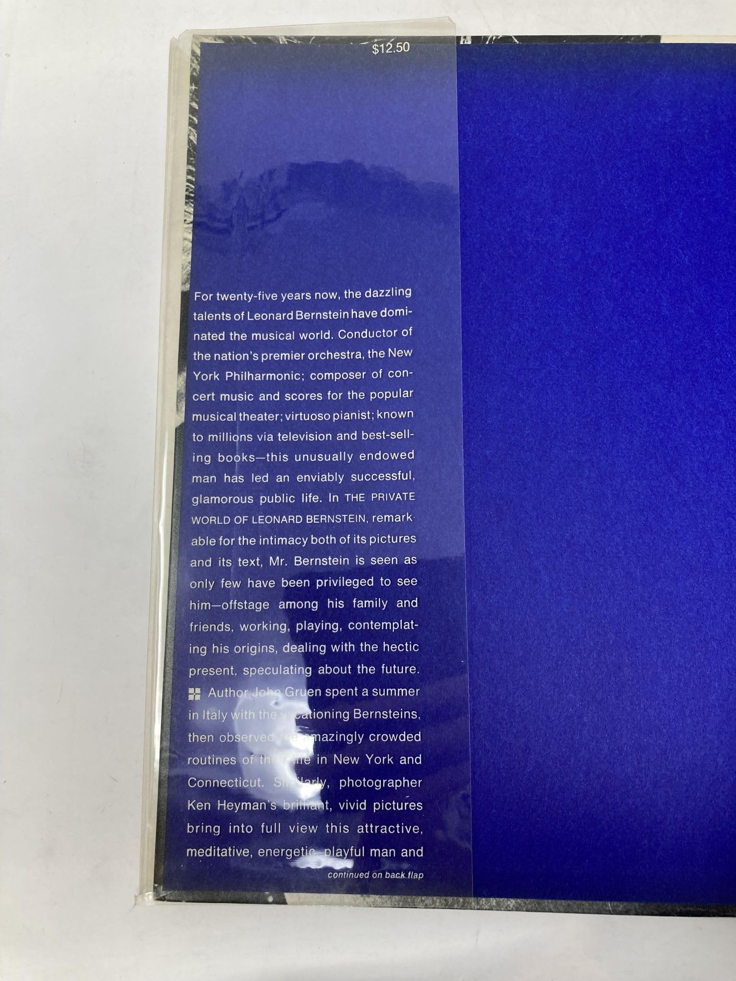 The Private World of Leonard Bernstein