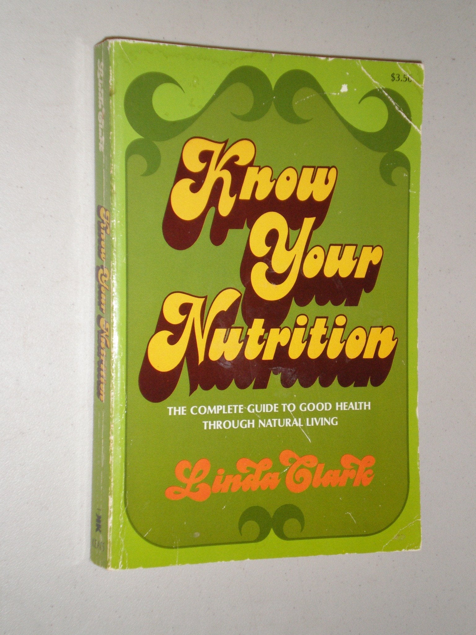 Know Your Nutrition used book depot