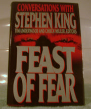 Feast of Fear: Conversations With Stephen King used book depot
