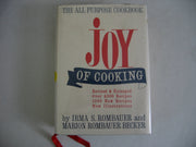 Joy of Cooking - Revised & Enlarged Over 4300 Recipes, 1200 New Recipes & New Illustrations)