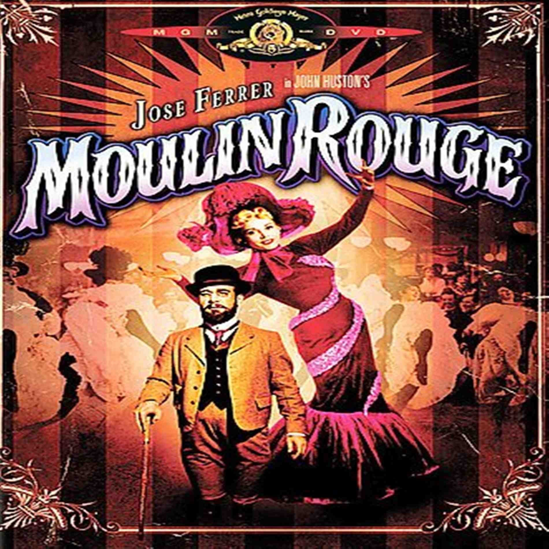 Moulin Rouge used book depot