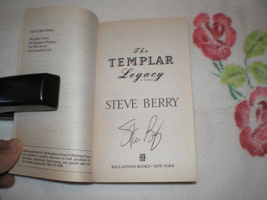 The Templar Legacy: A Novel (Cotton Malone, No. 1)