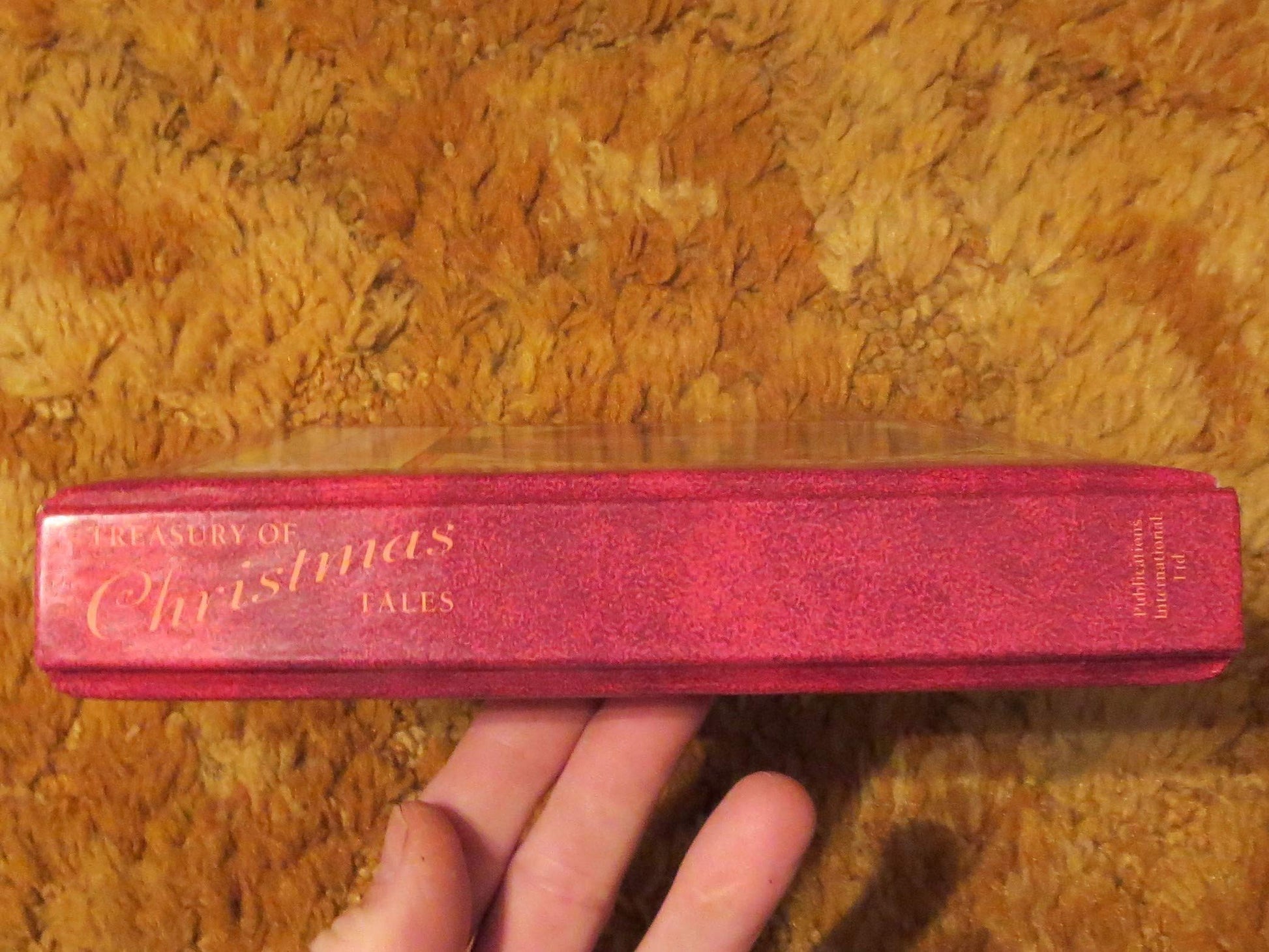 Treasury of Christmas Tales used book depot