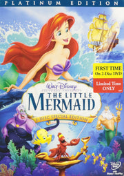 The Little Mermaid (Two-Disc Platinum Edition) used book depot