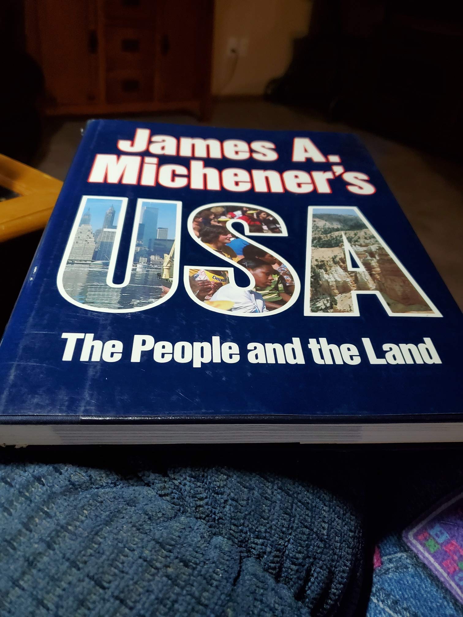 James A. Michener's USA: The People and the Land