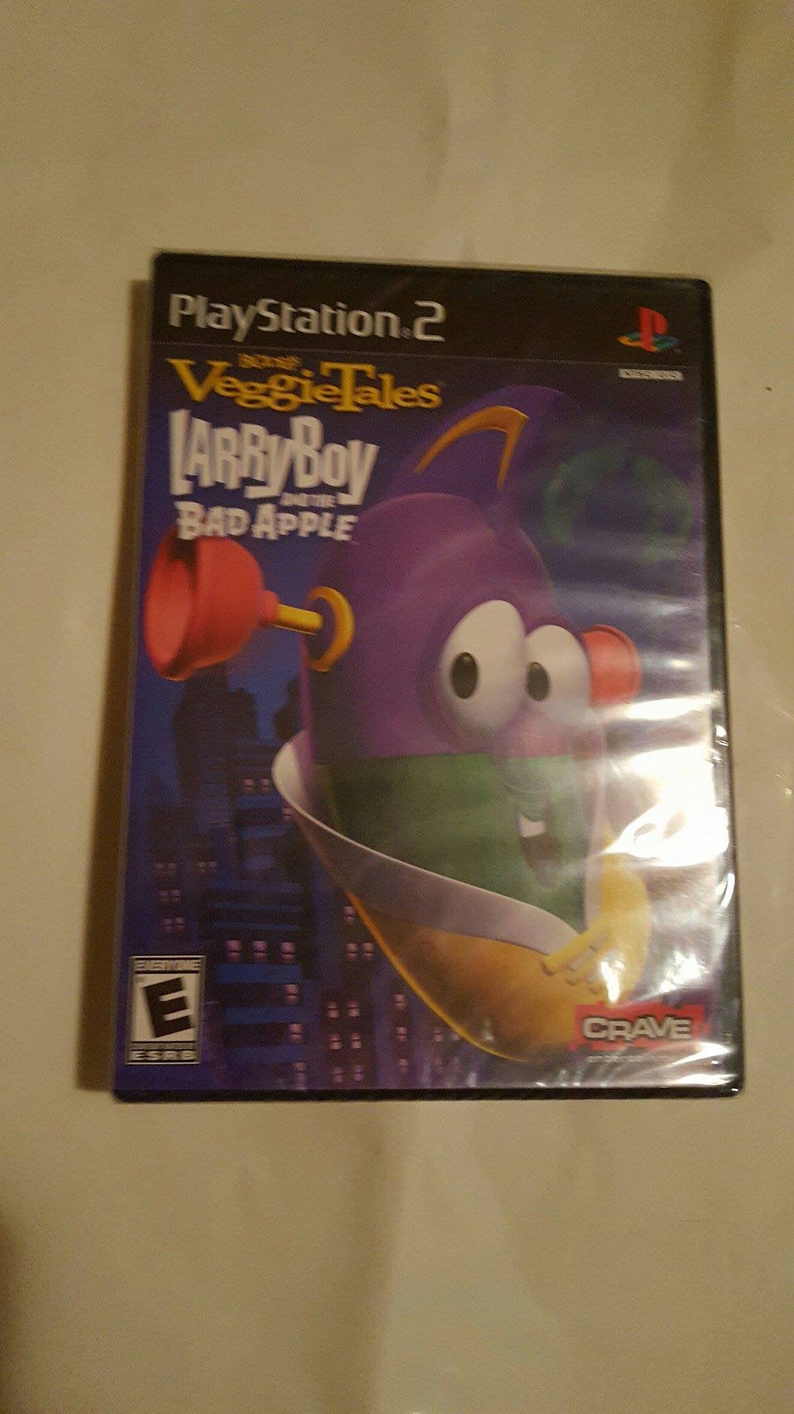 Veggietales: Larry Boy and the Bad Apple - PlayStation 2 used book depot