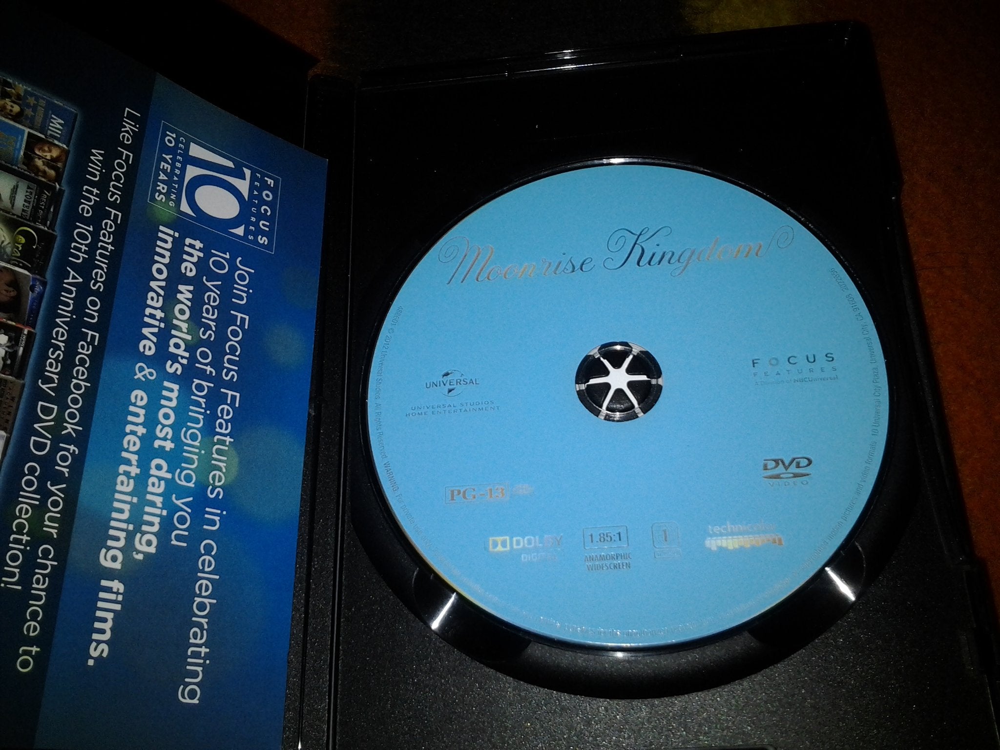 Moonrise Kingdom [DVD]