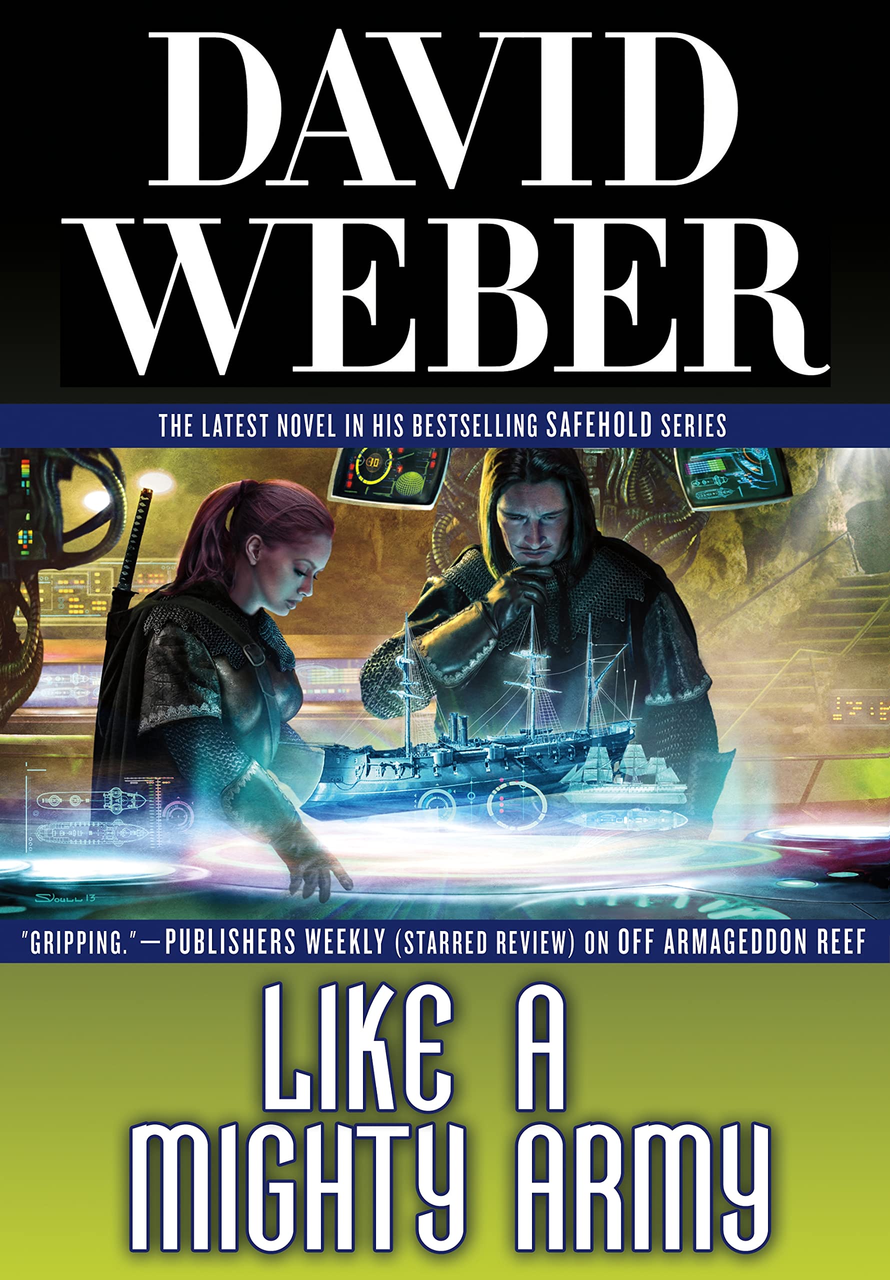 Like a Mighty Army: A Novel in the Safehold Series (Safehold, 7) used book depot