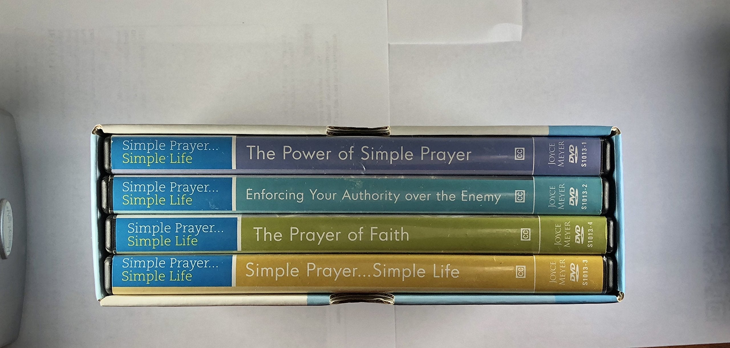 Joyce Meyer Simple Prayer Simple Prayer 4-DVD Set (DVD) used book depot