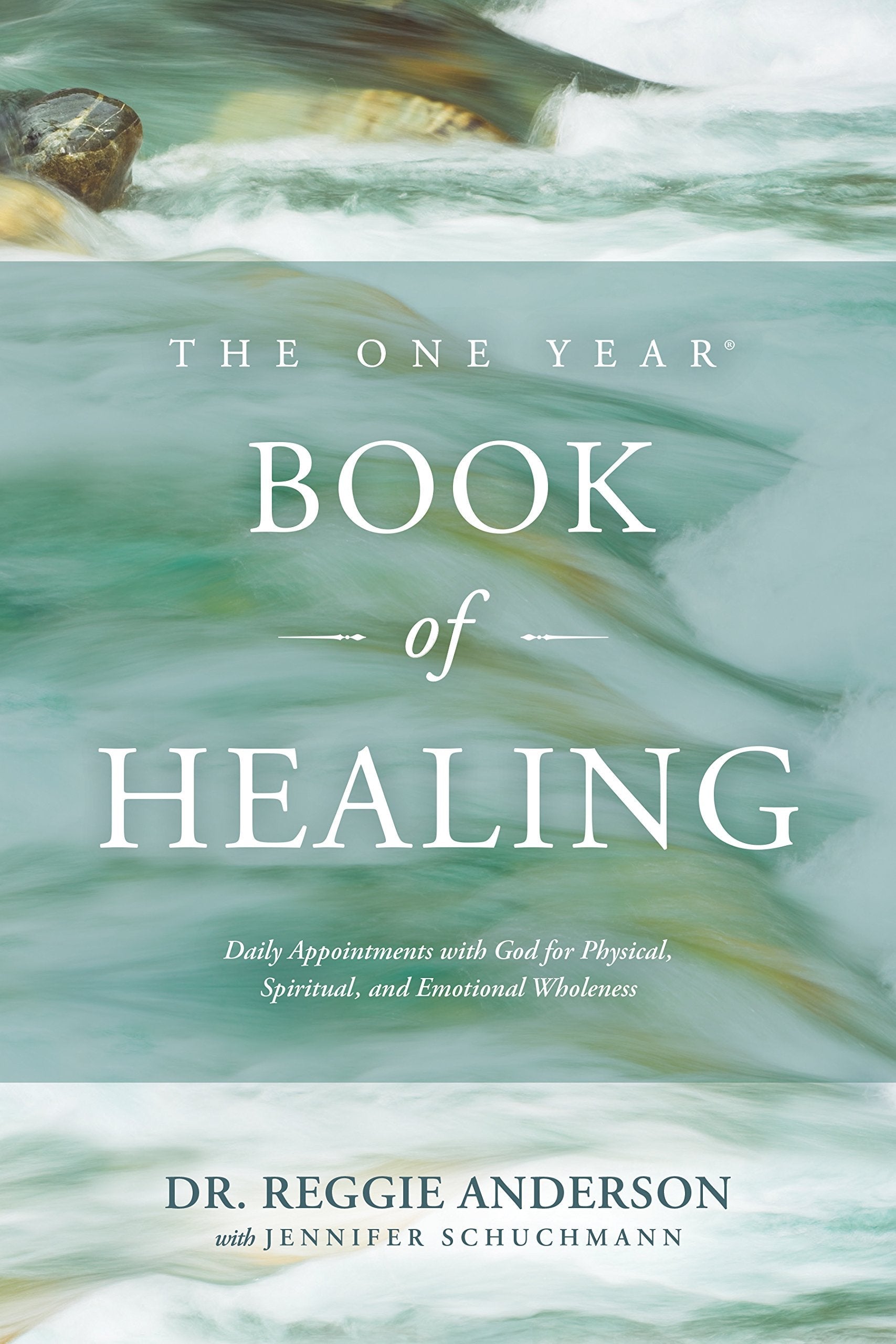 The One Year Book of Healing: Daily Appointments with God for Physical, Spiritual, and Emotional Wholeness used book depot