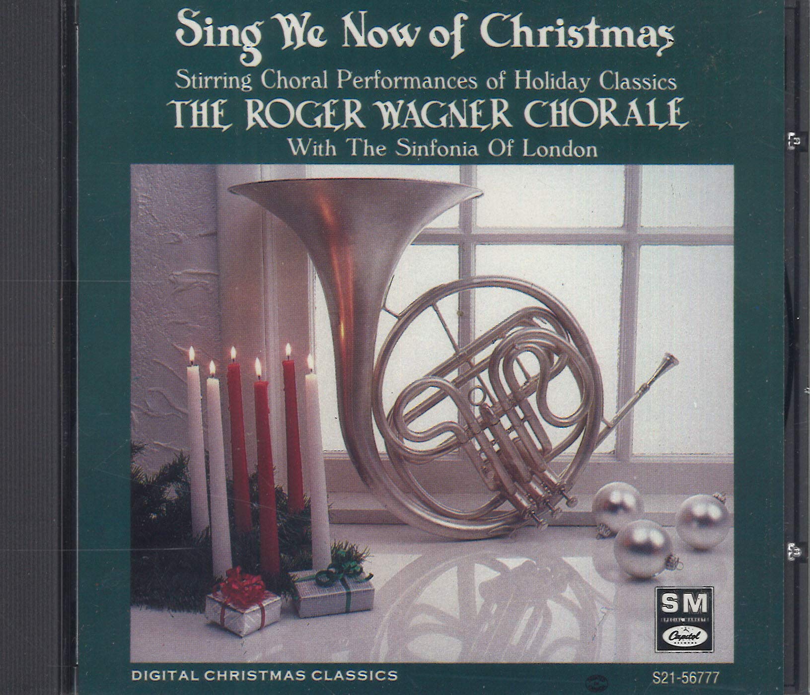 Sing We Now of Christmas Stirring Choral Performances of Holiday Classics used book depot