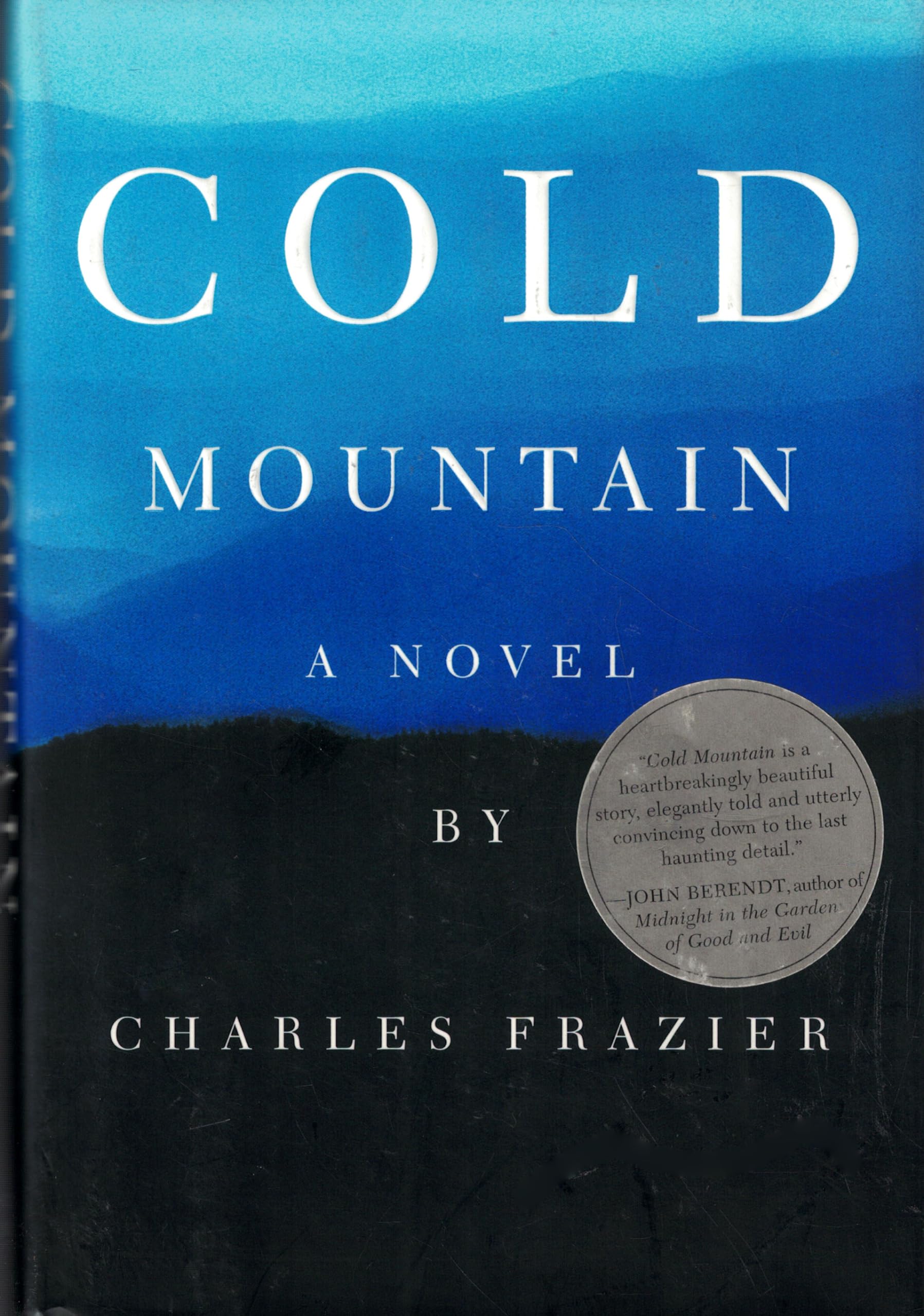 Cold Mountain used book depot