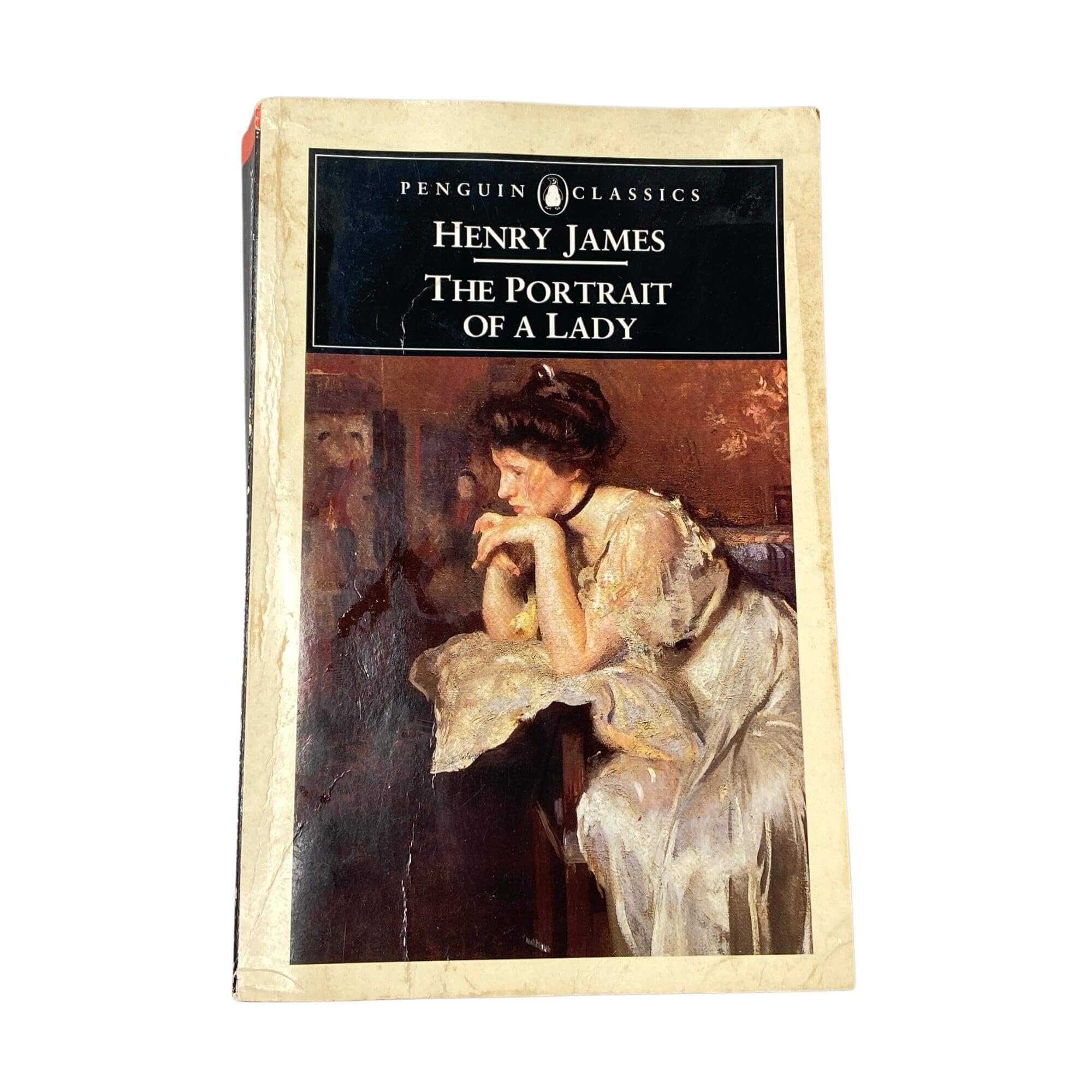 The Portrait of a Lady used book depot