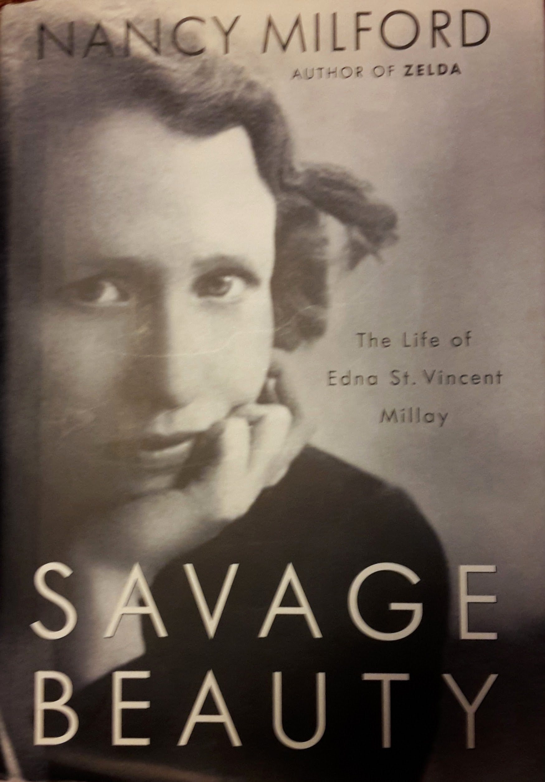 Savage Beauty: The Life of Edna St. Vincent Millay used book depot