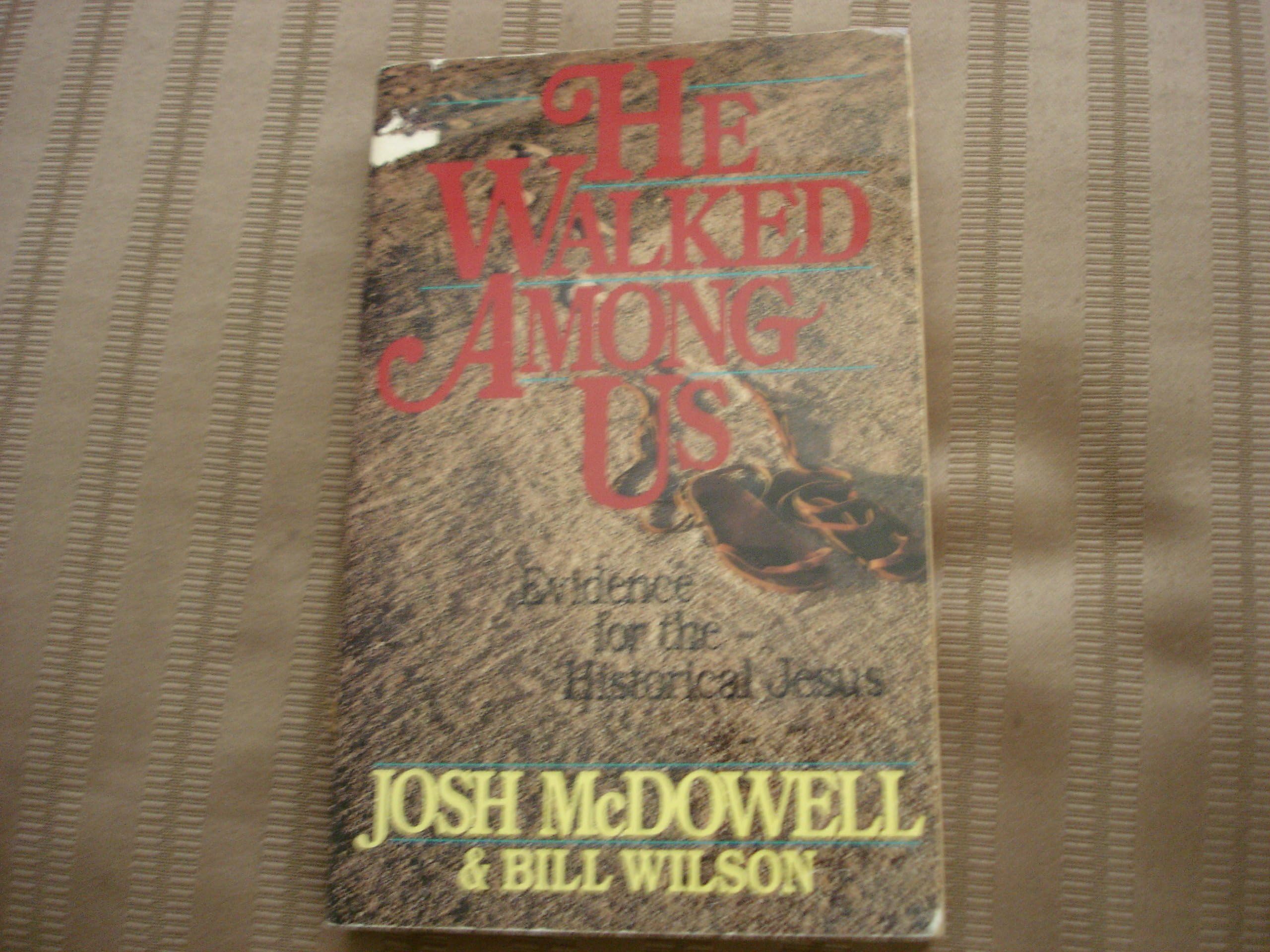 He Walked Among Us used book depot