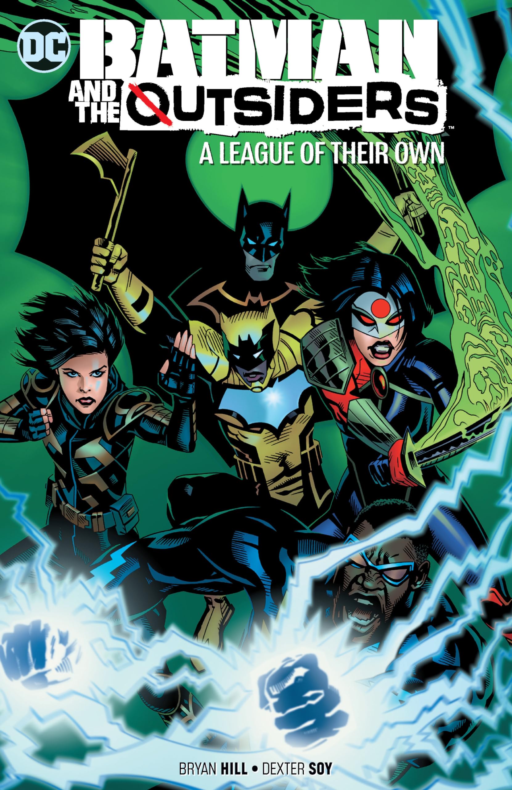 Batman and the Outsiders 2: A League of Their Own used book depot